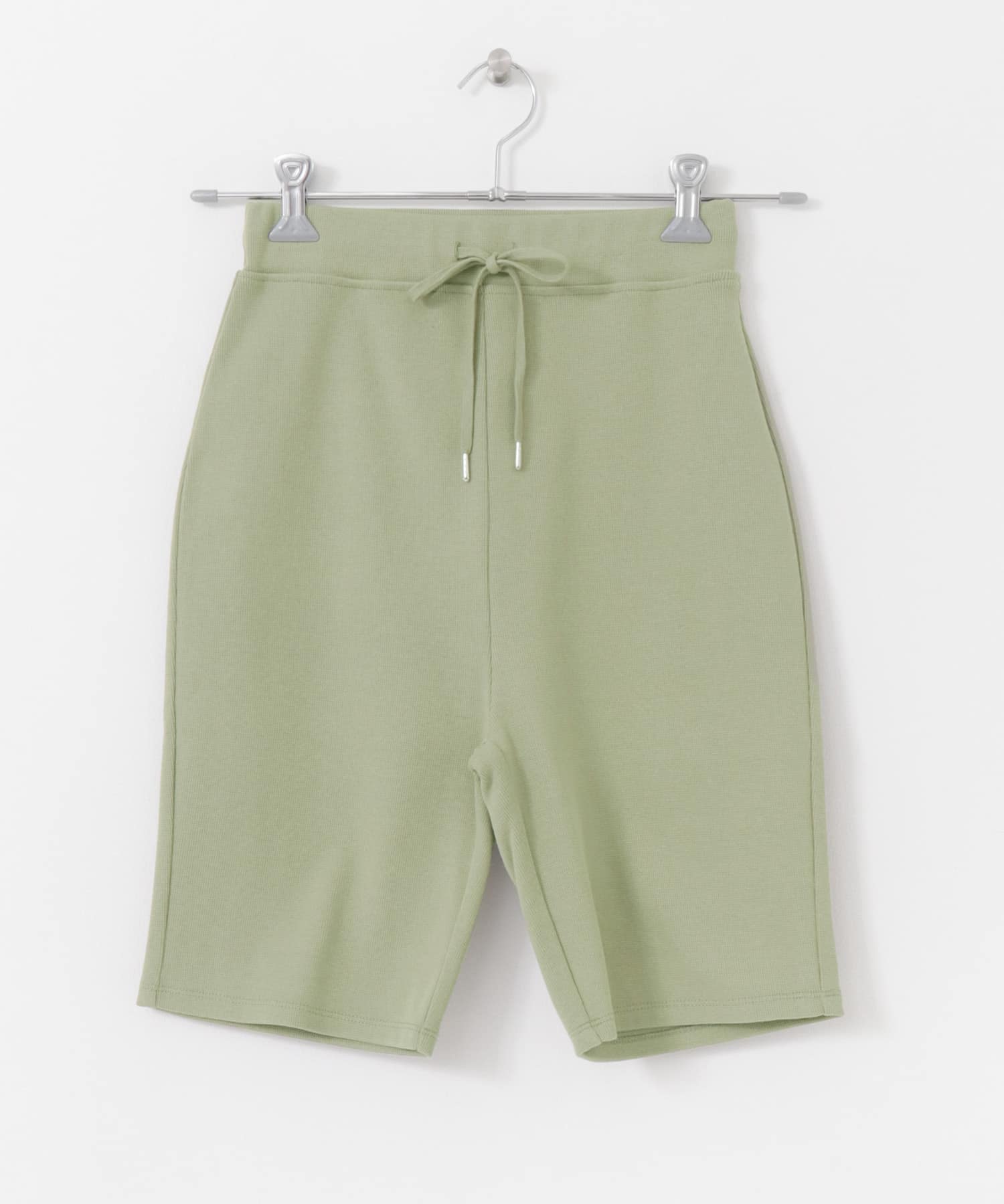 リブサイクルパンツ L.KHAKI one