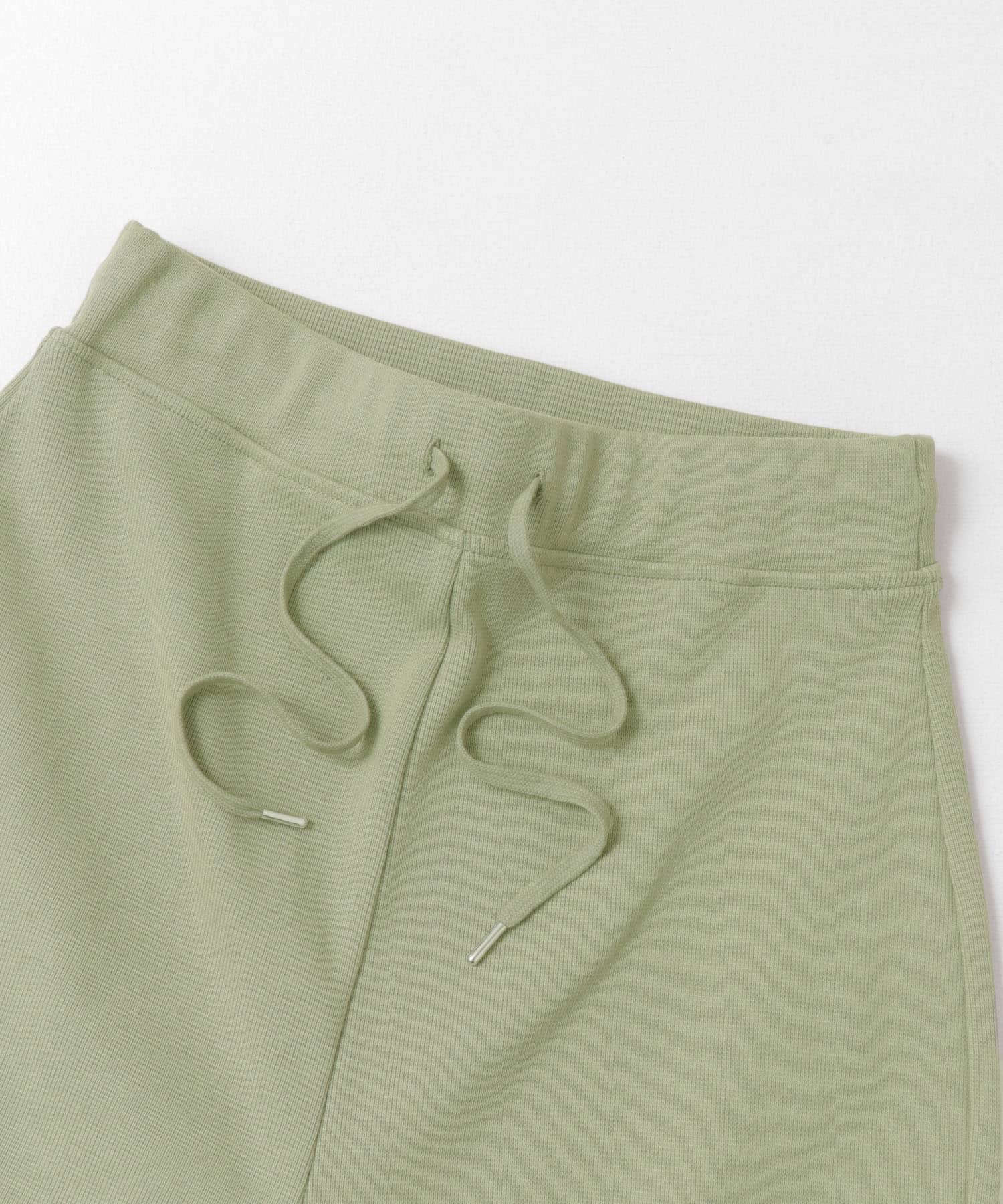 リブサイクルパンツ L.KHAKI one