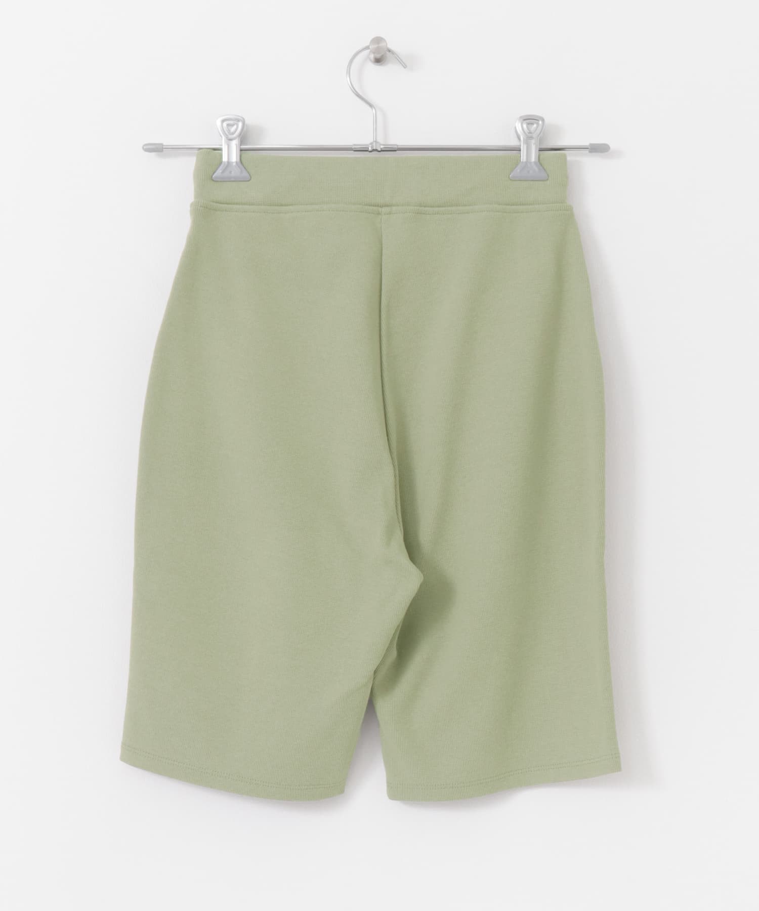 リブサイクルパンツ L.KHAKI one
