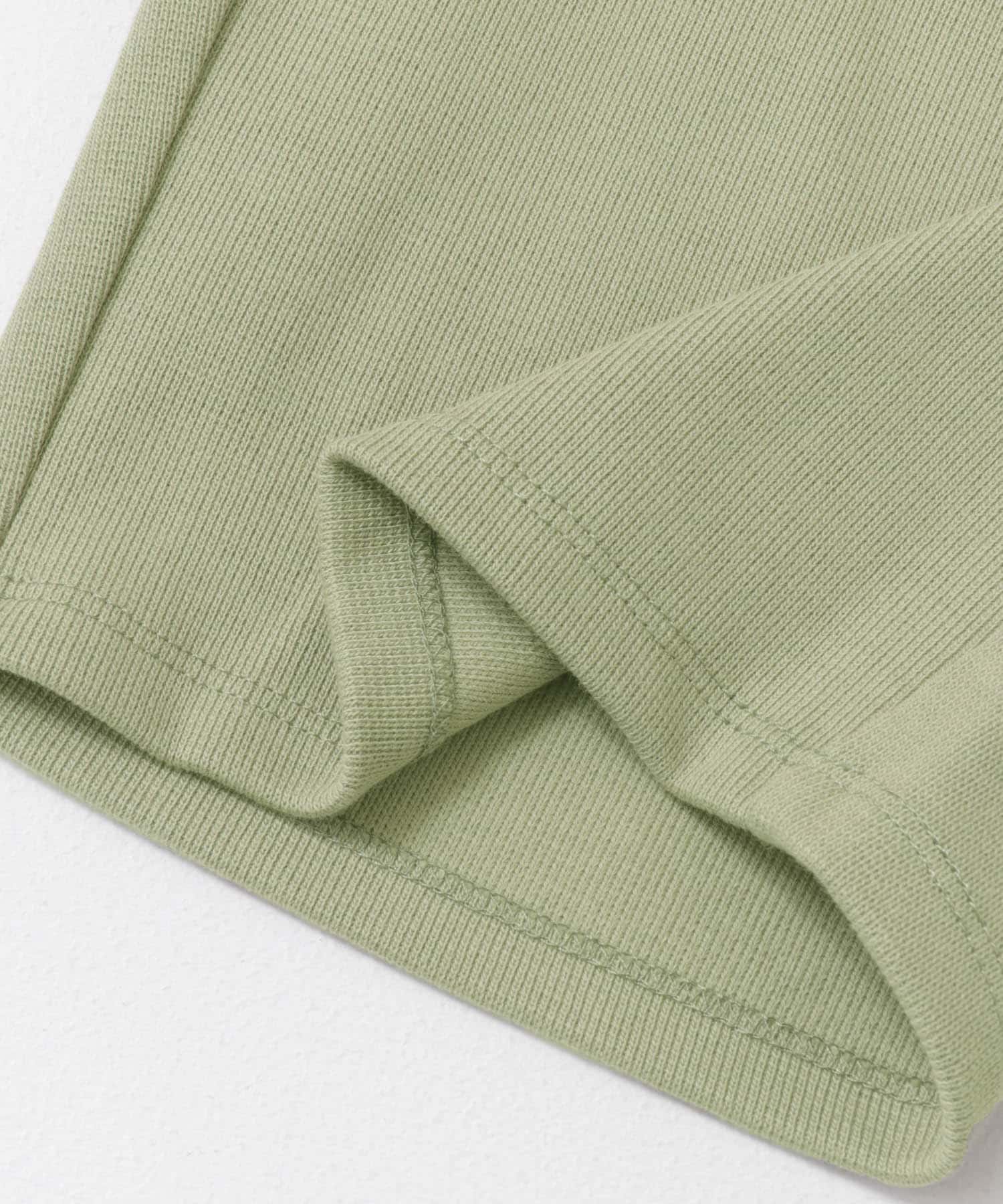 リブサイクルパンツ L.KHAKI one