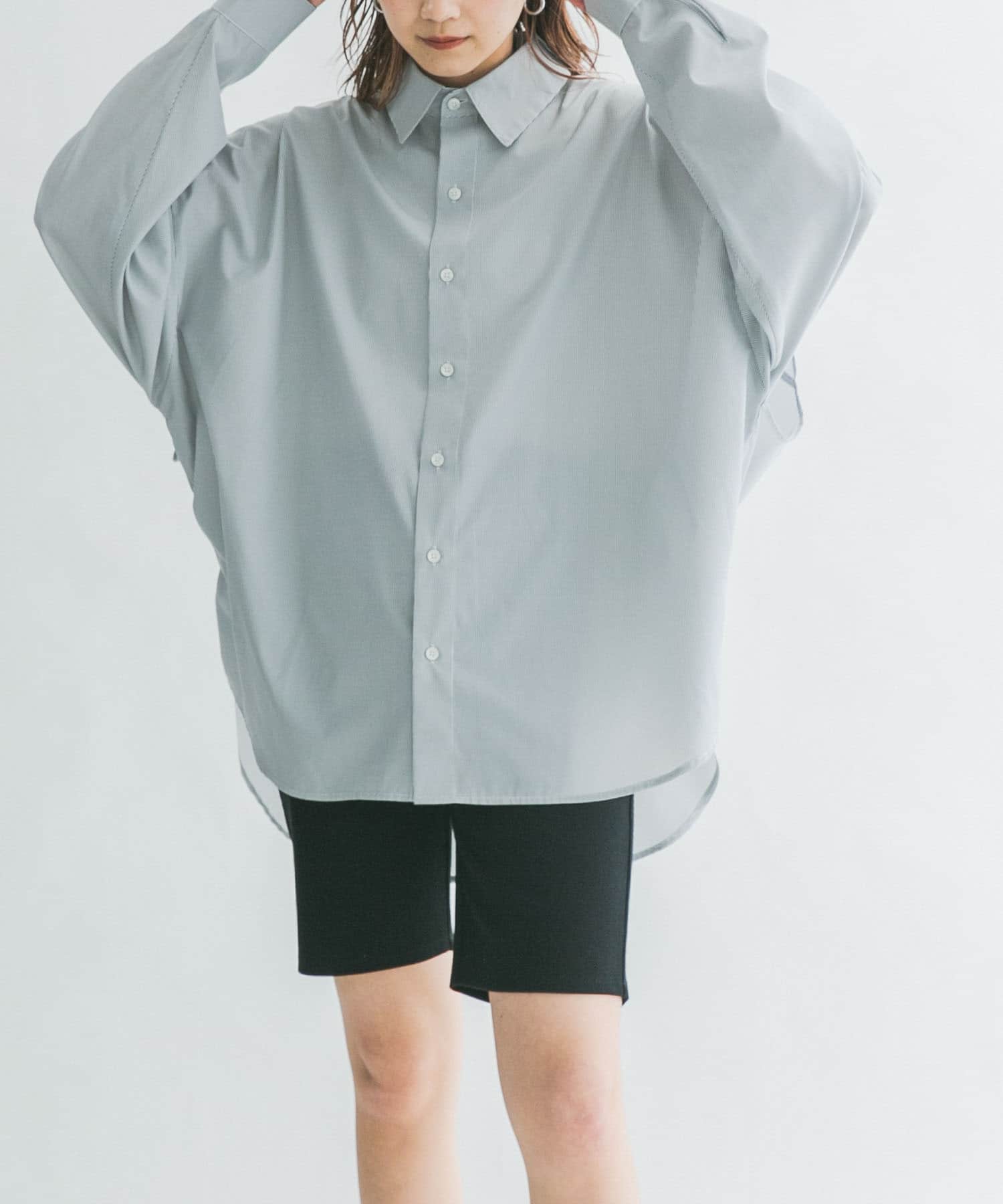 身長：165cm サイズ：one