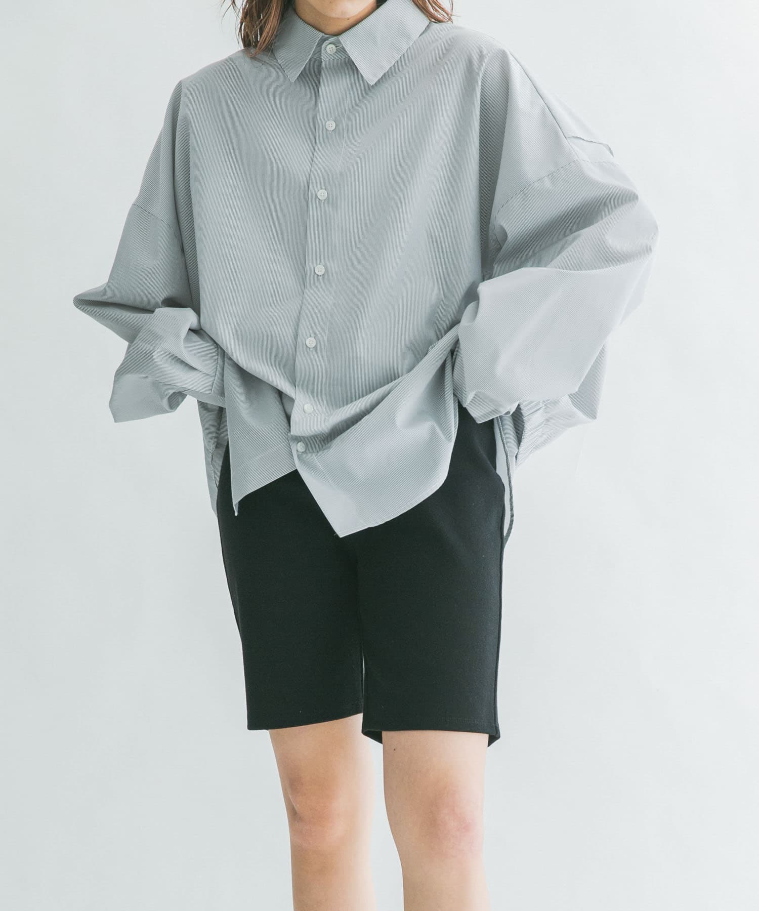 身長：165cm サイズ：one