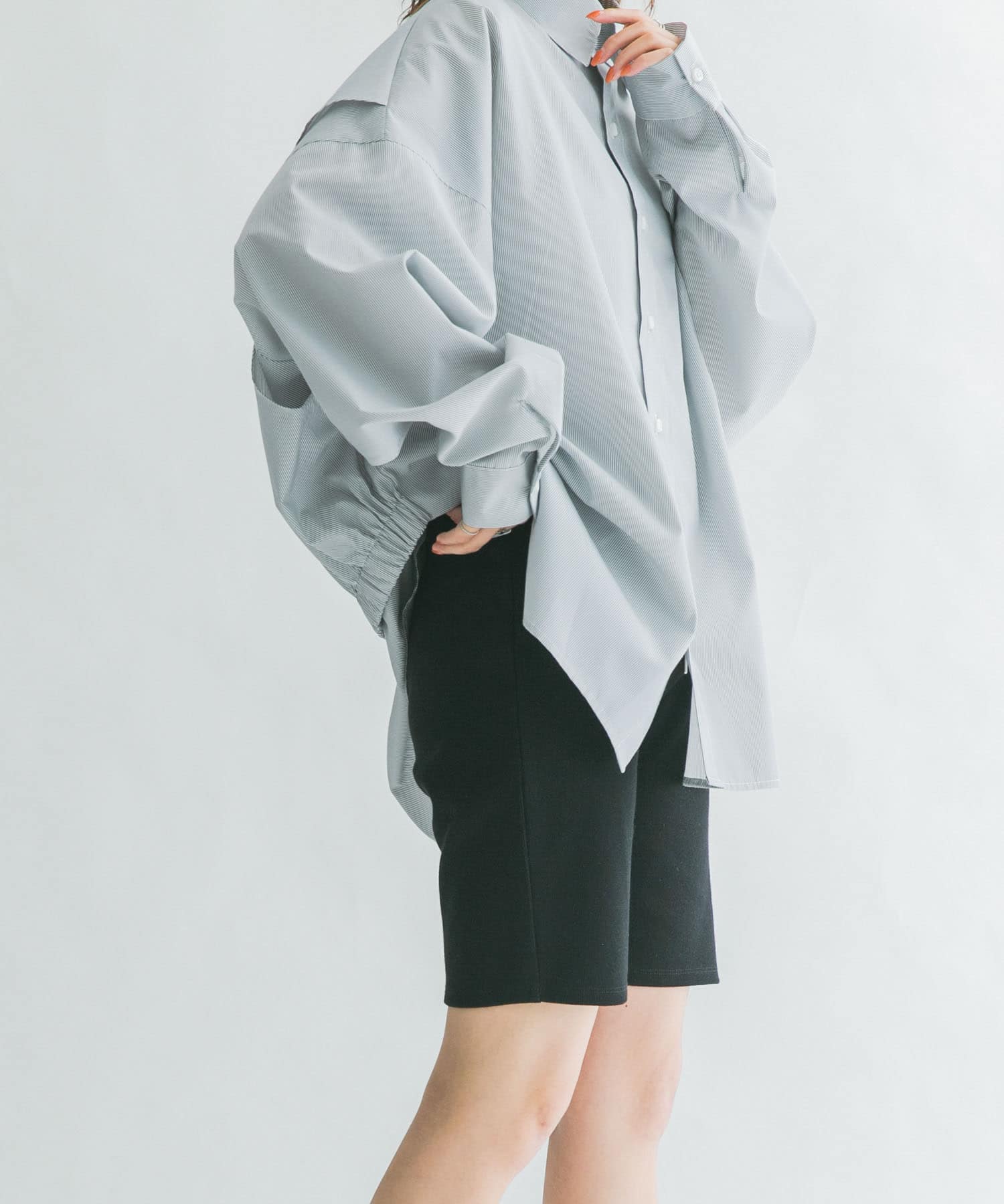 身長：165cm サイズ：one