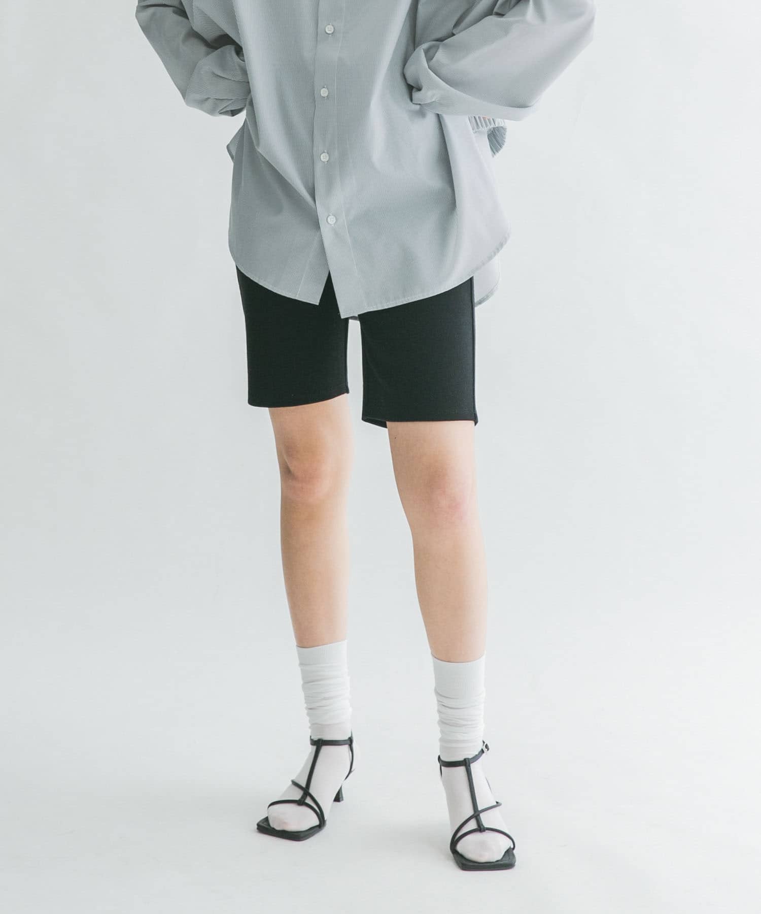 身長：165cm サイズ：one