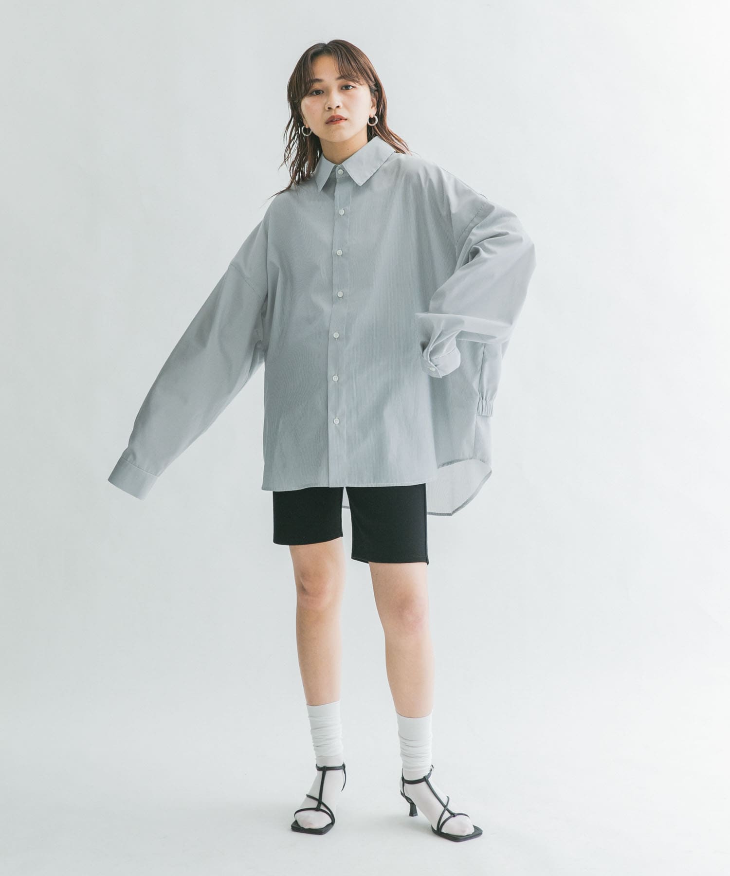 身長：165cm サイズ：one