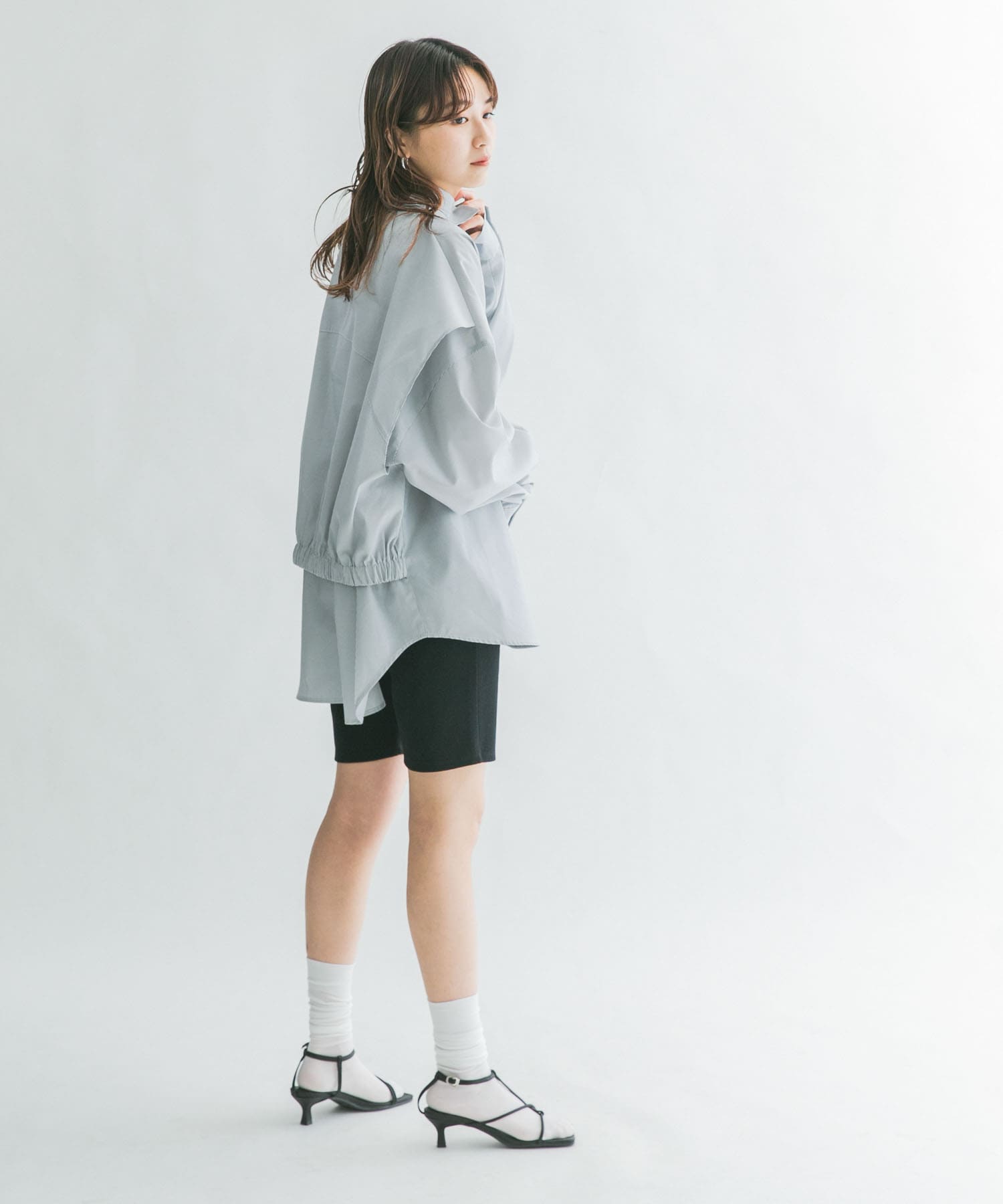 身長：165cm サイズ：one