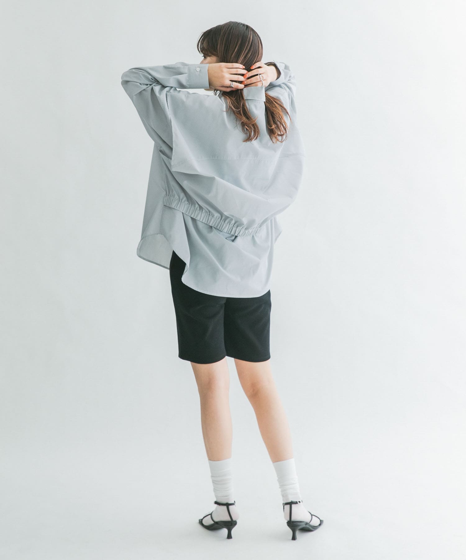 身長：165cm サイズ：one