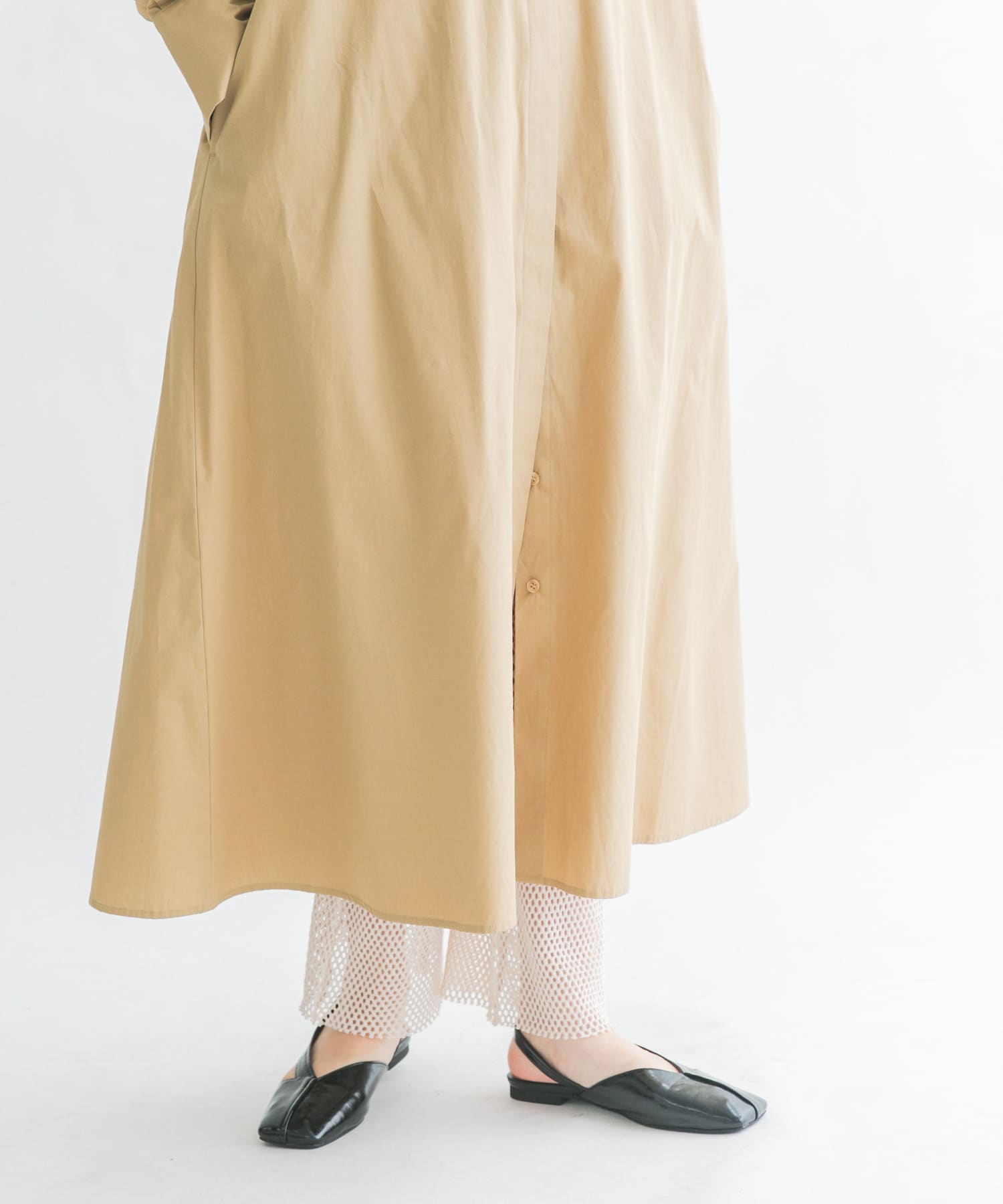 身長：165cm サイズ：one