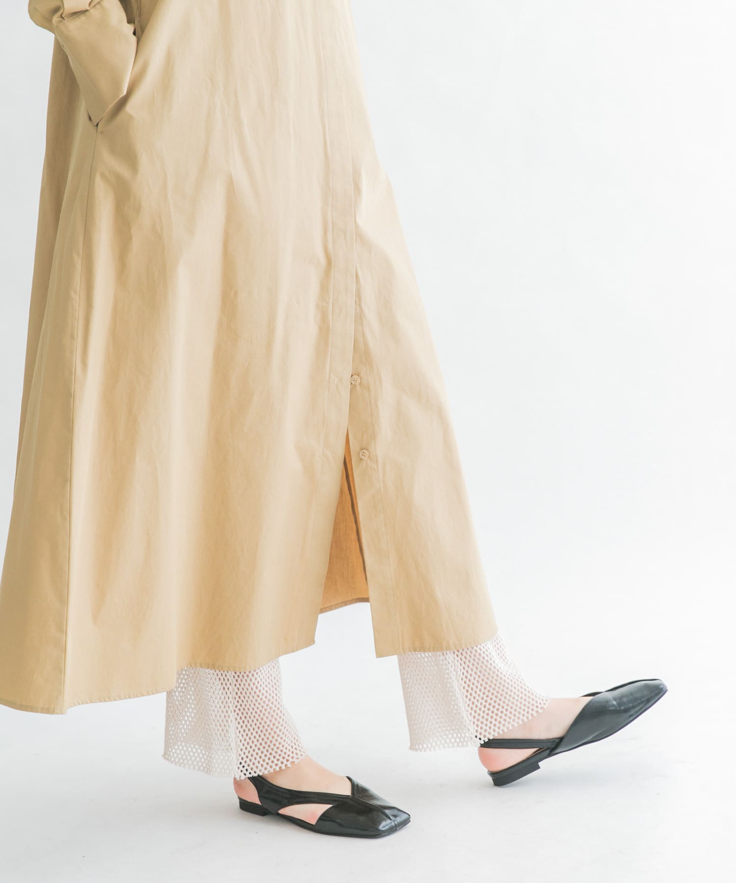 身長：165cm サイズ：one