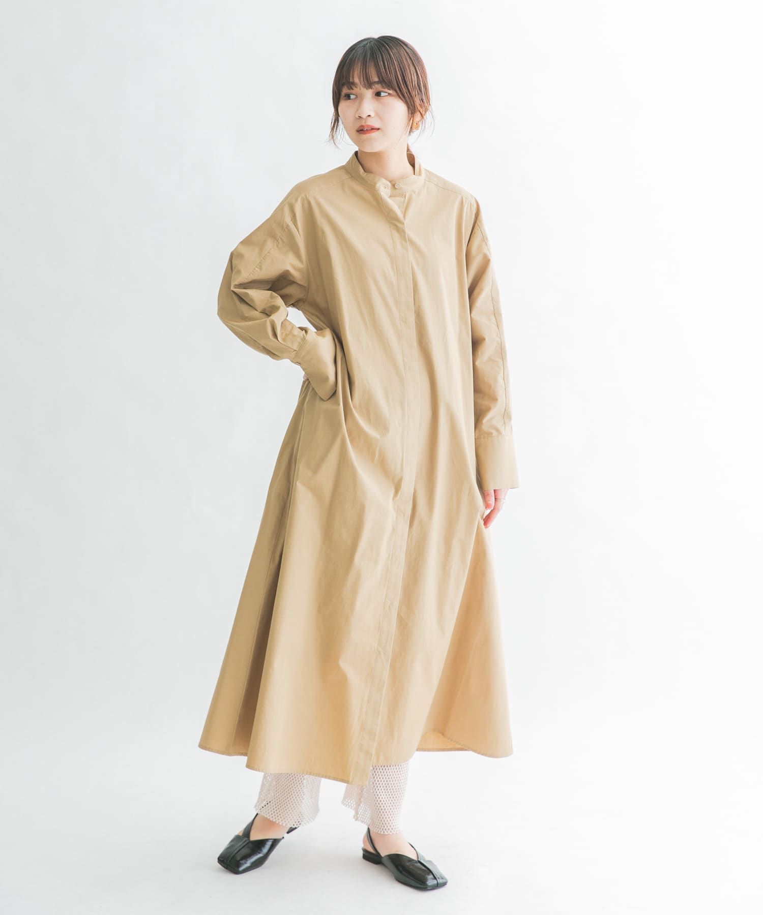 身長：165cm サイズ：one