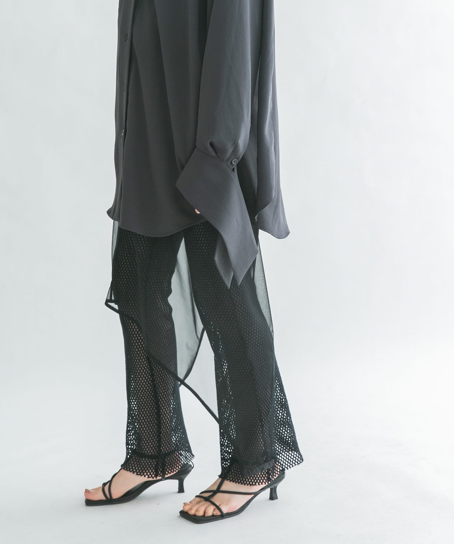 身長：160cm サイズ：one