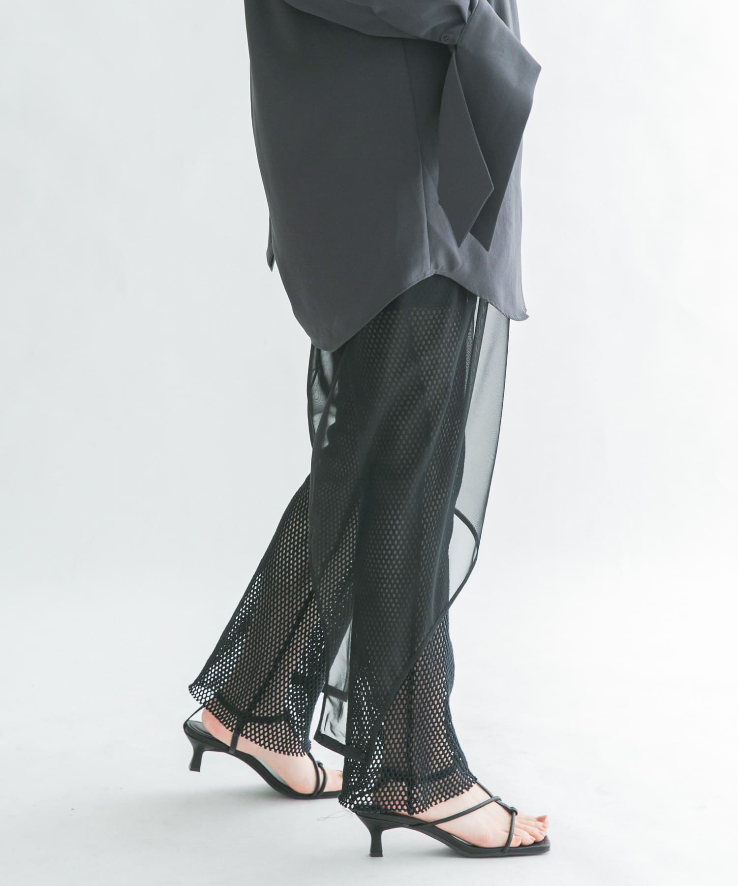 身長：160cm サイズ：one