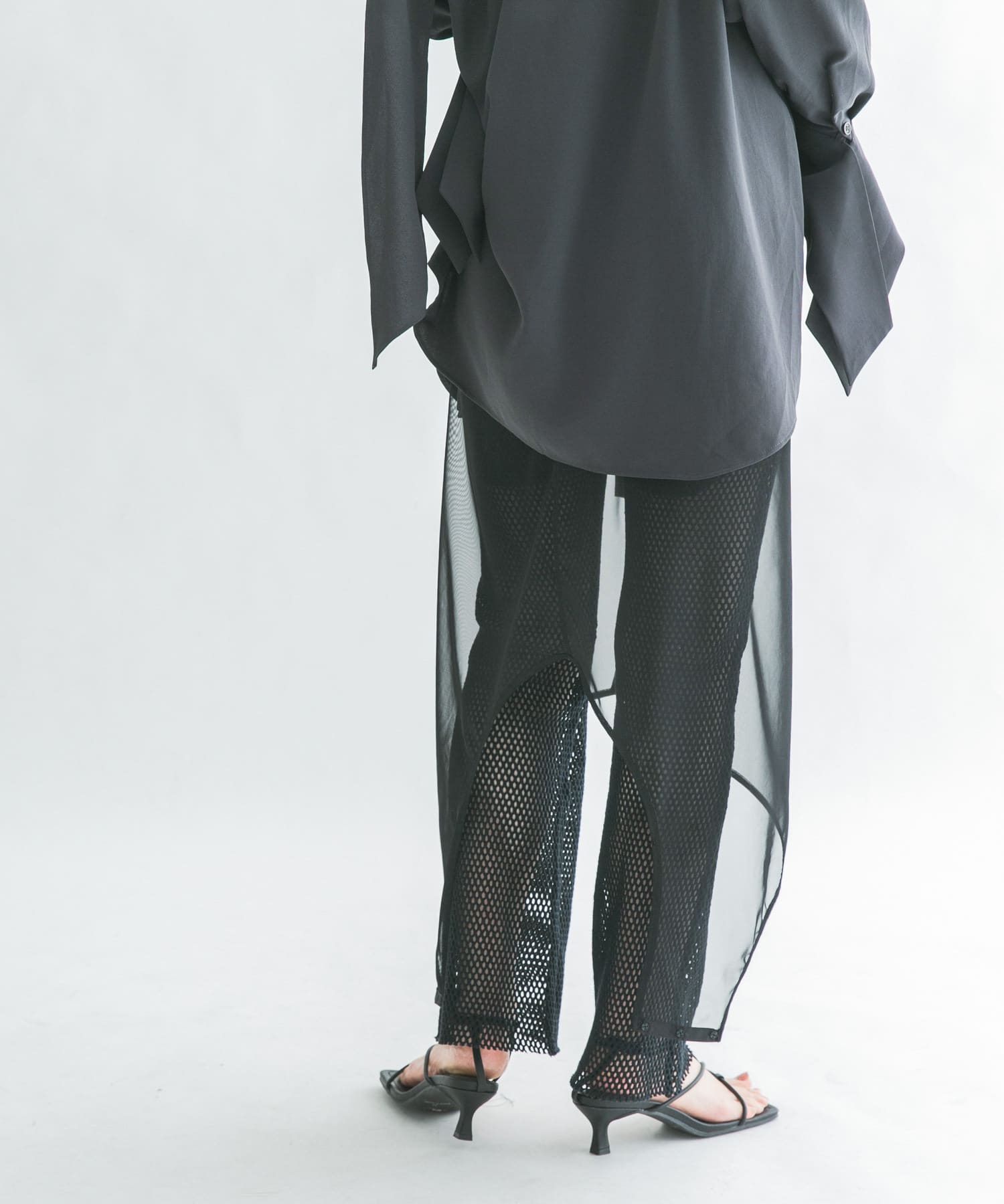 身長：160cm サイズ：one