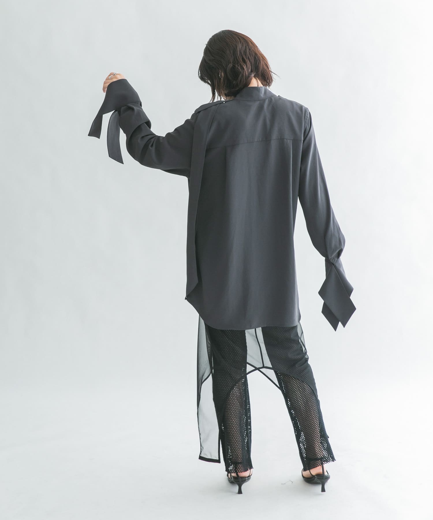 身長：160cm サイズ：one