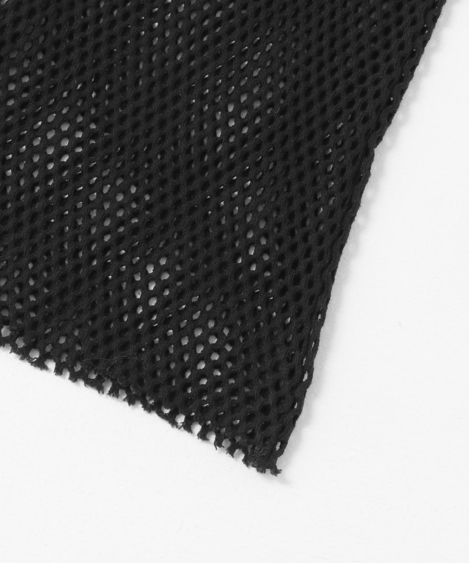 メッシュフレアパンツ BLACK one