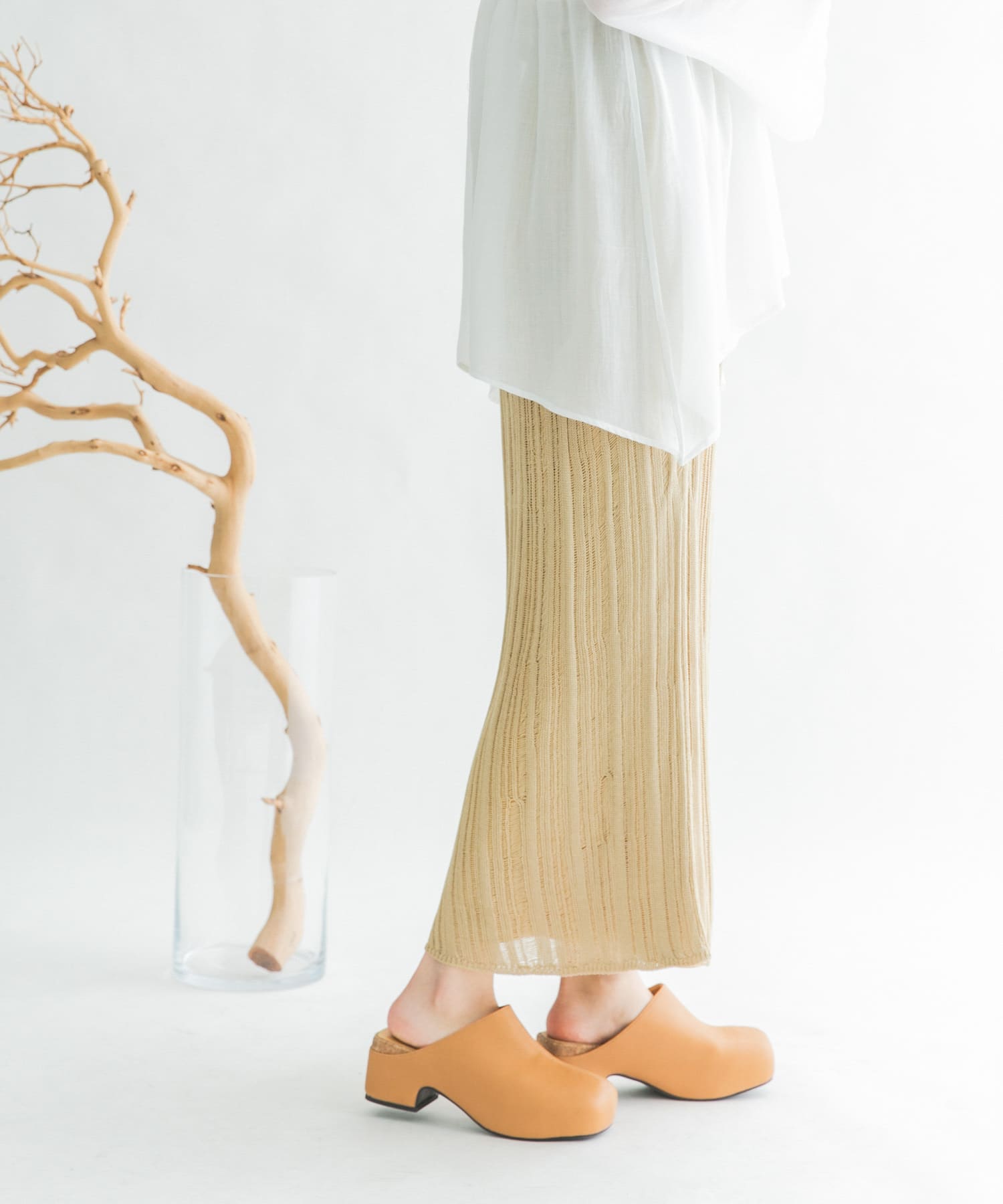 身長：165cm サイズ：one