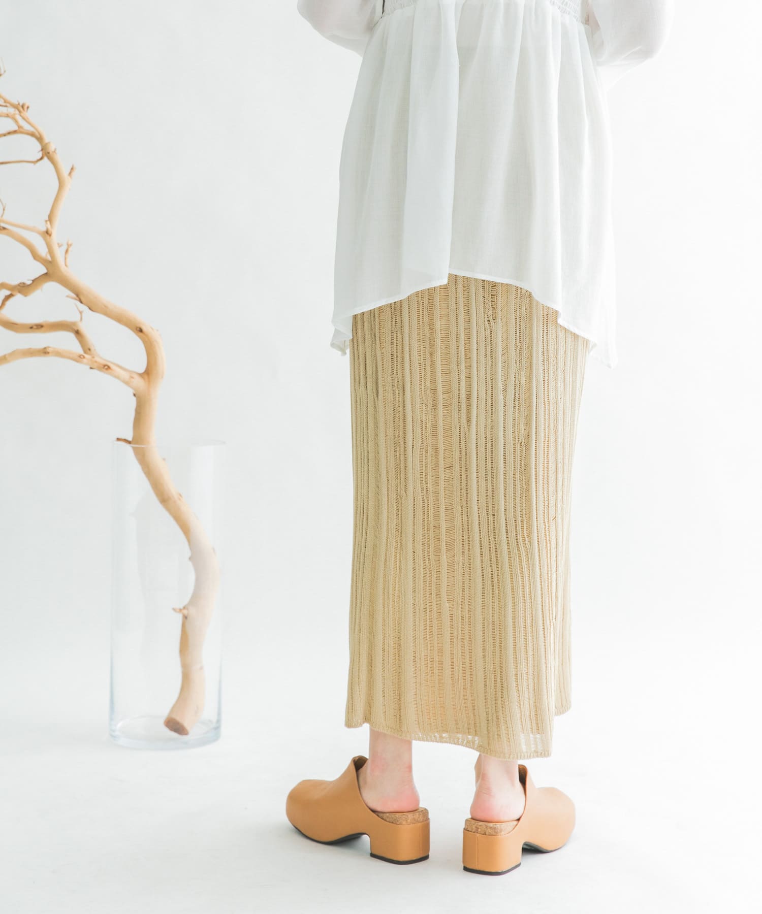 身長：165cm サイズ：one