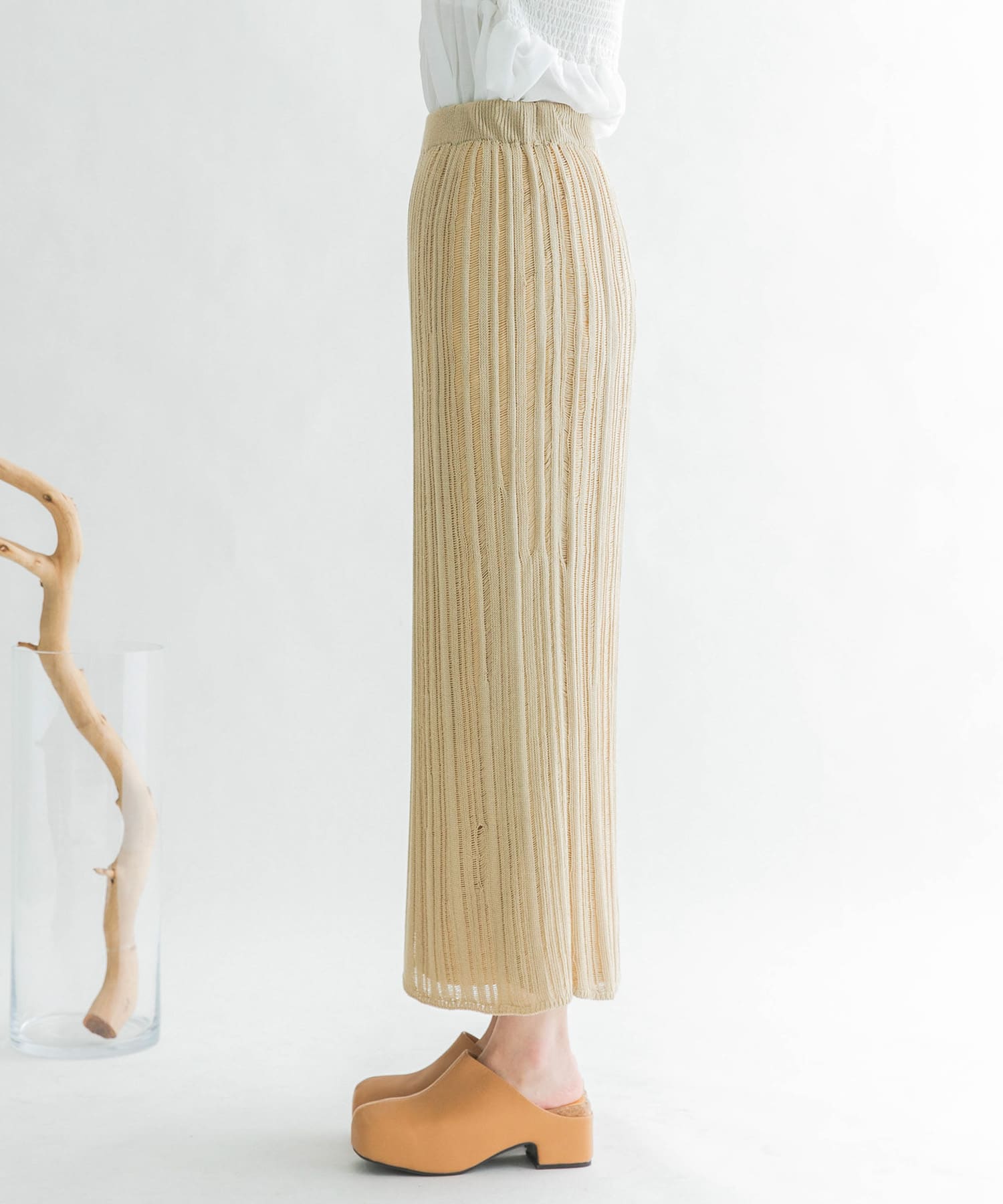 身長：165cm サイズ：one