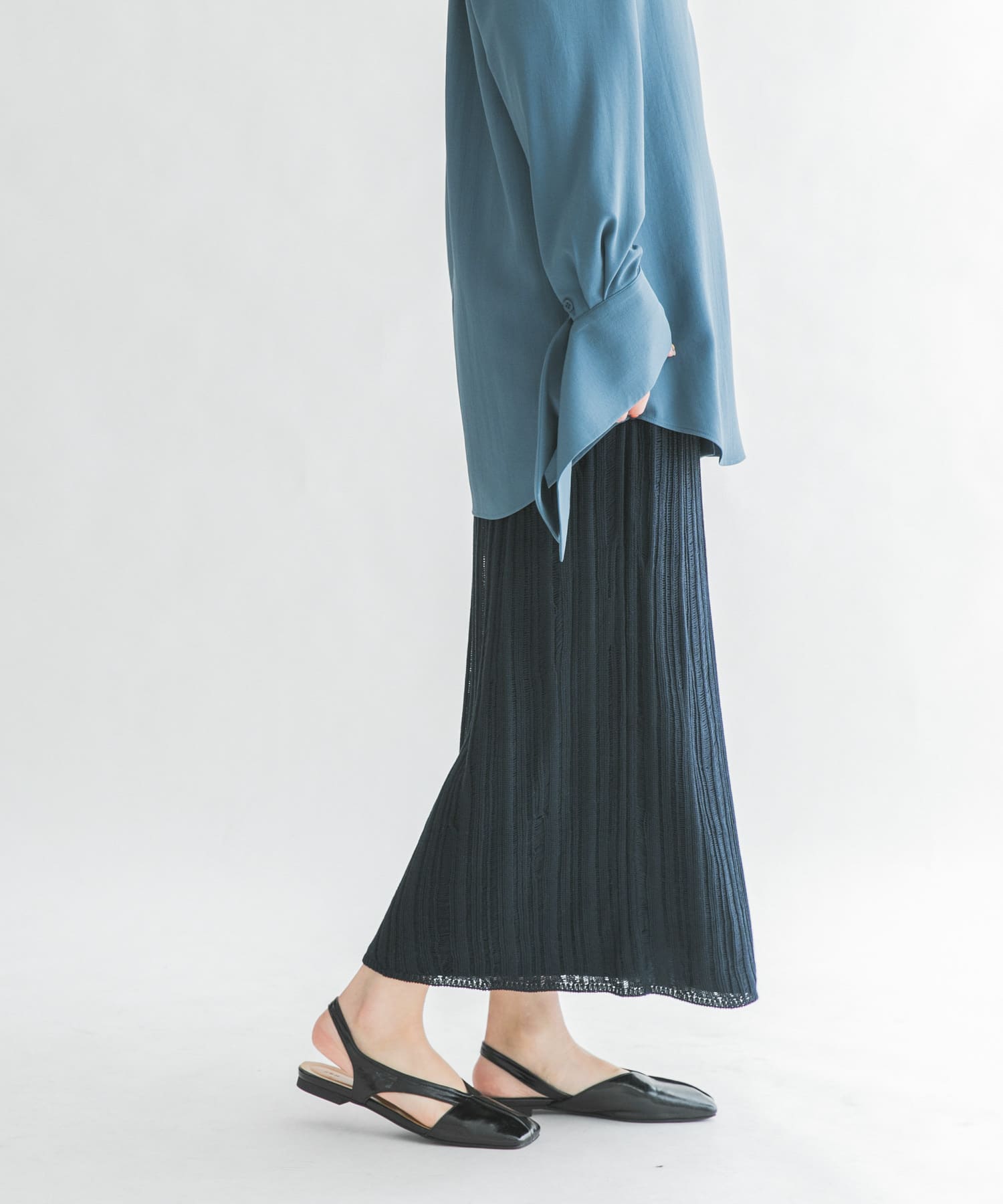 身長：165cm サイズ：one