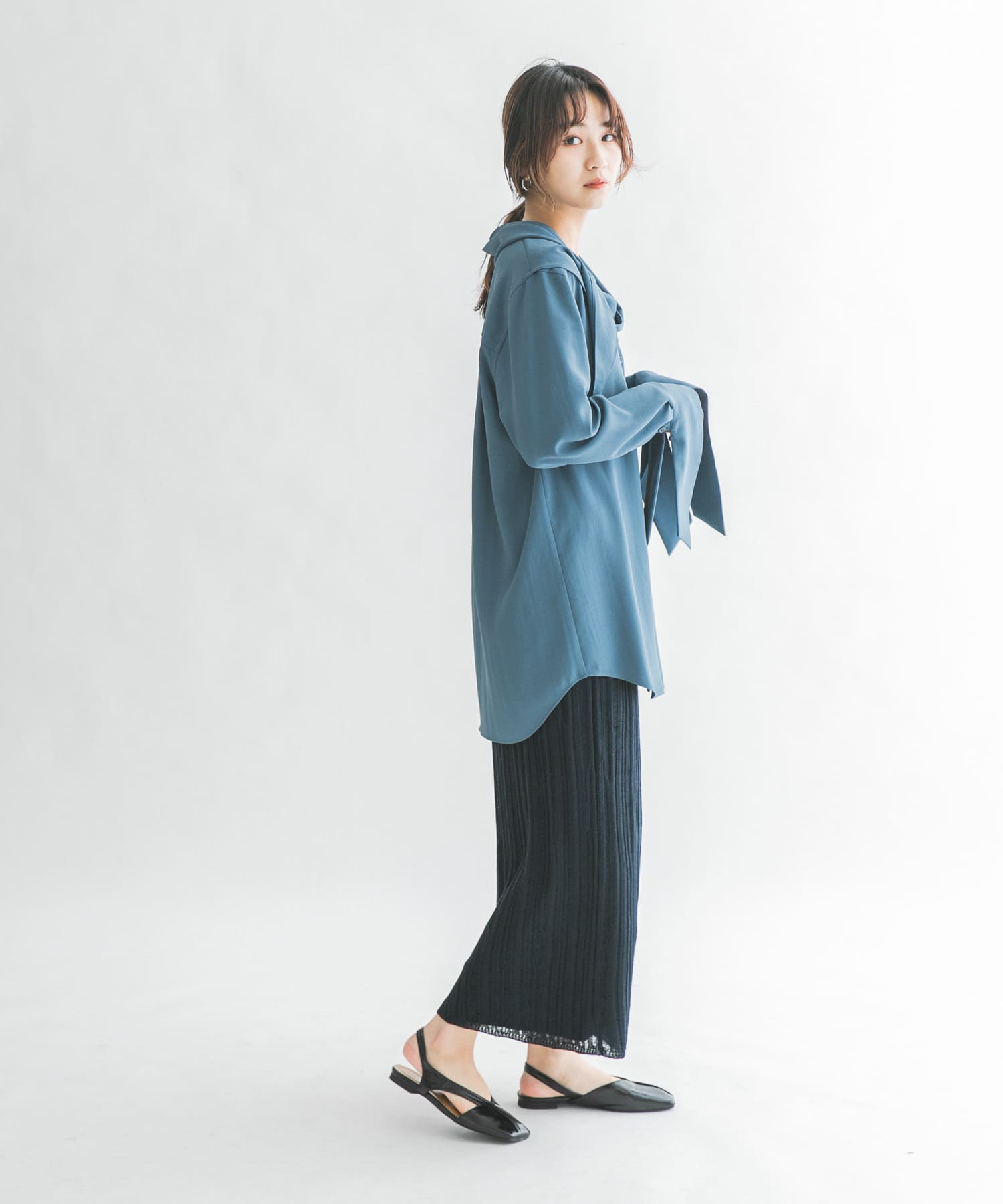 身長：165cm サイズ：one