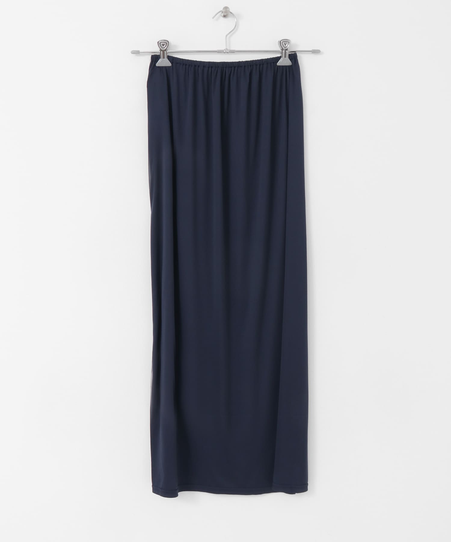 針抜きニットタイトスカート D.NAVY one