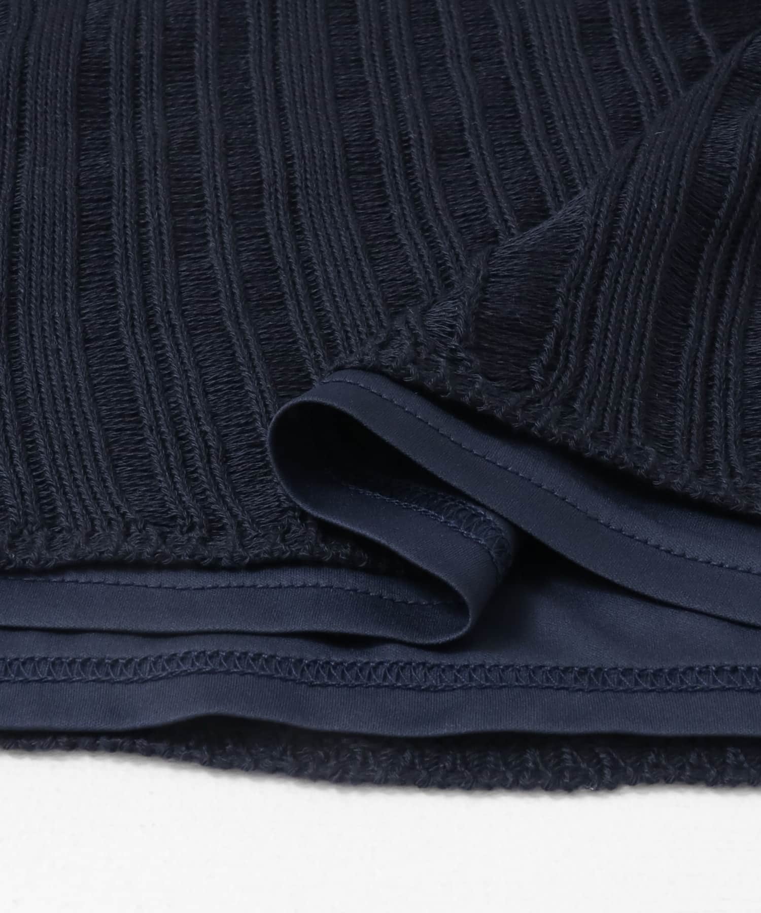 針抜きニットタイトスカート D.NAVY one