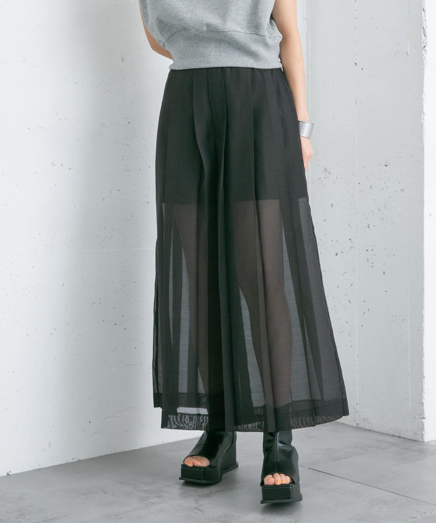 身長：165cm サイズ：one