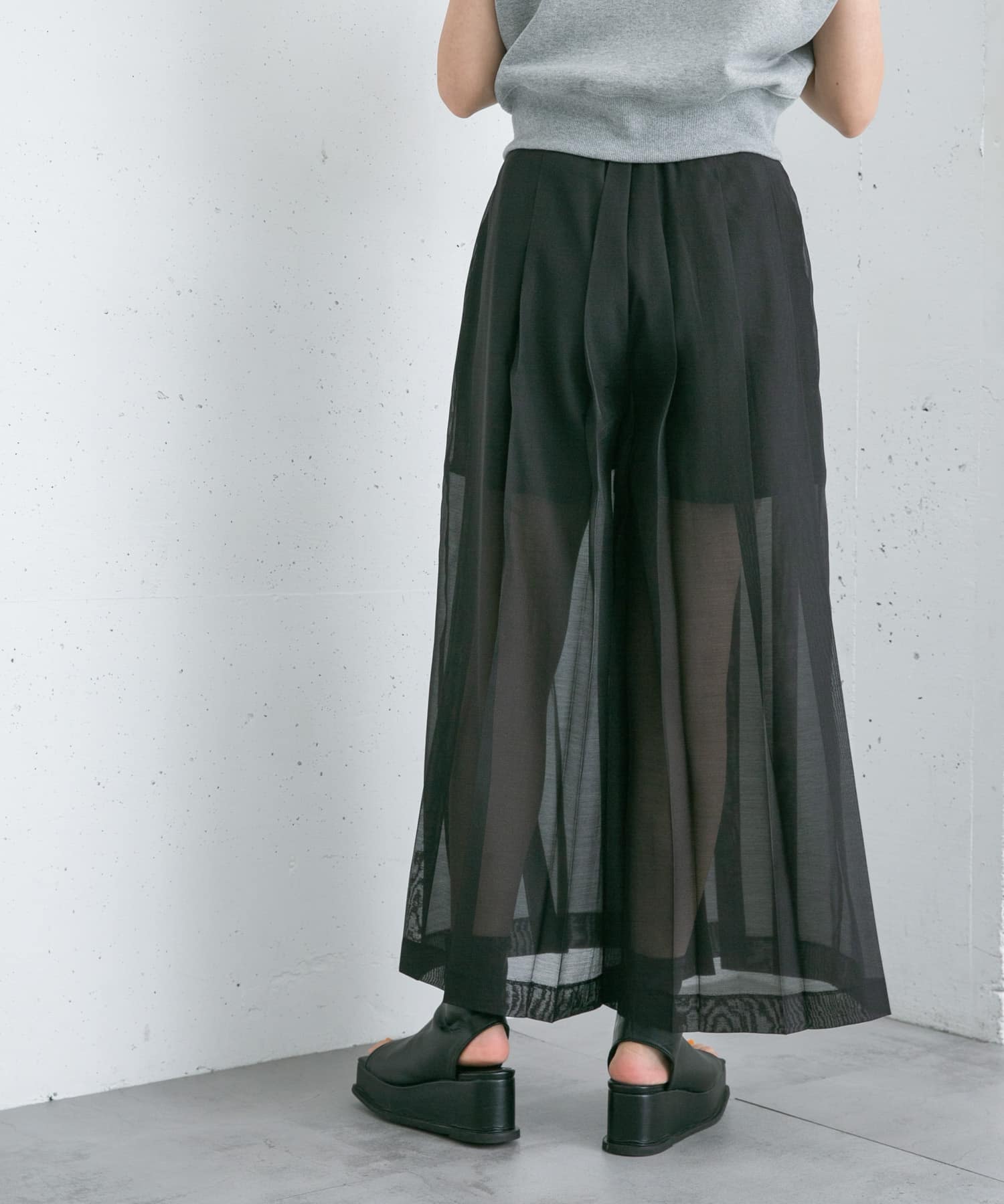 身長：165cm サイズ：one