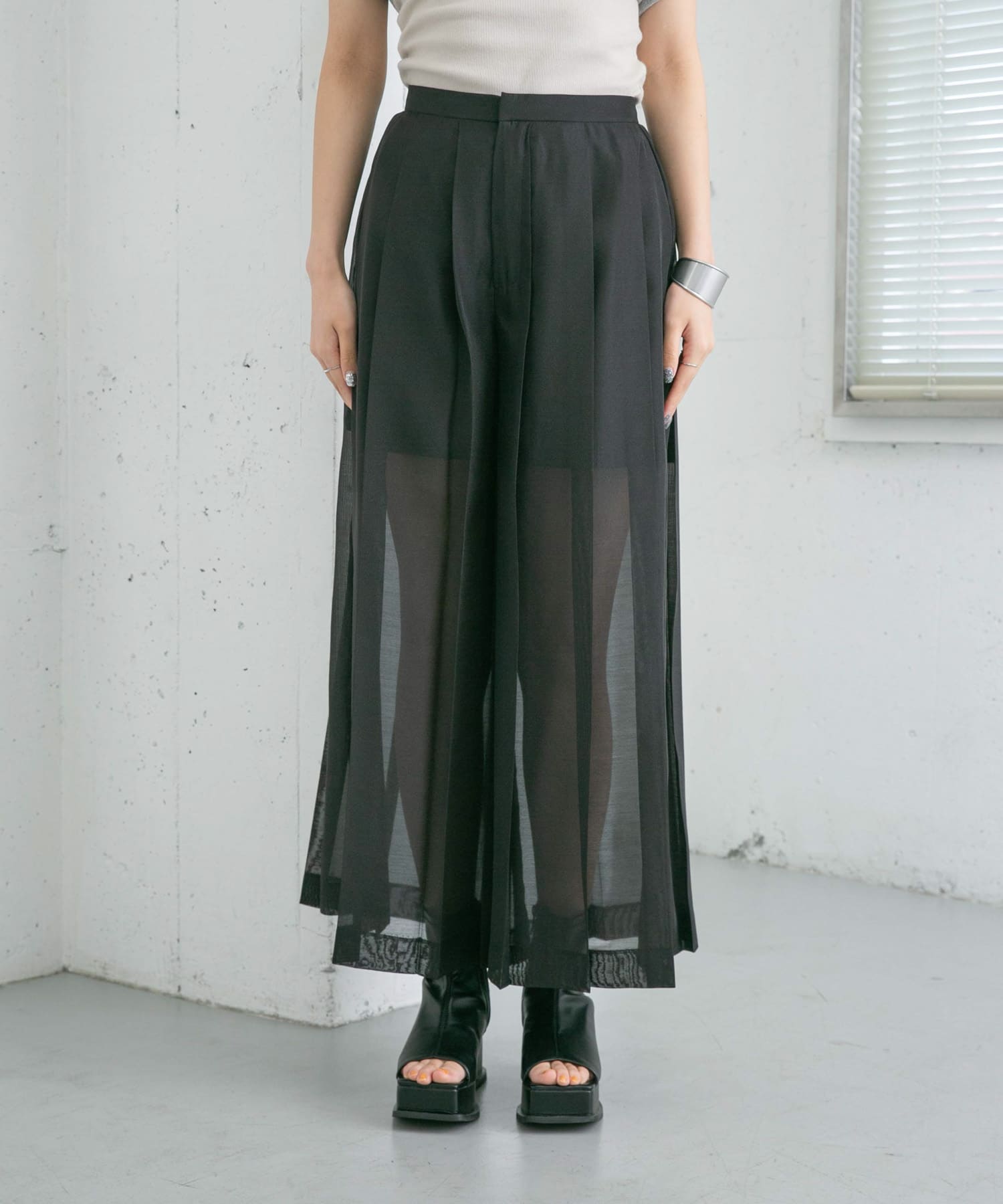 身長：165cm サイズ：one