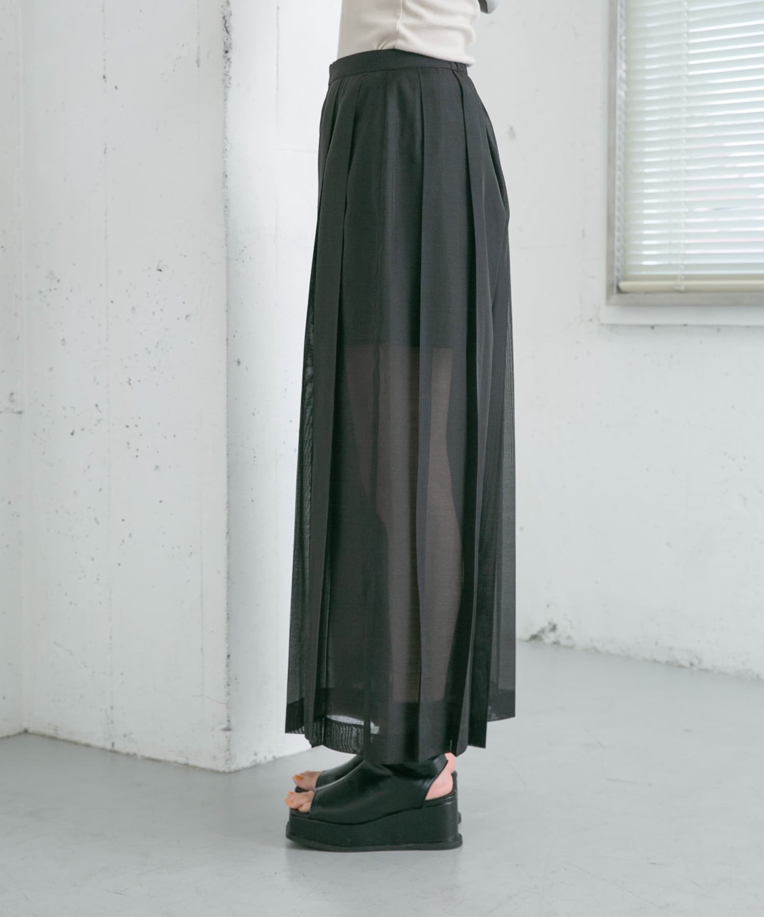 身長：165cm サイズ：one