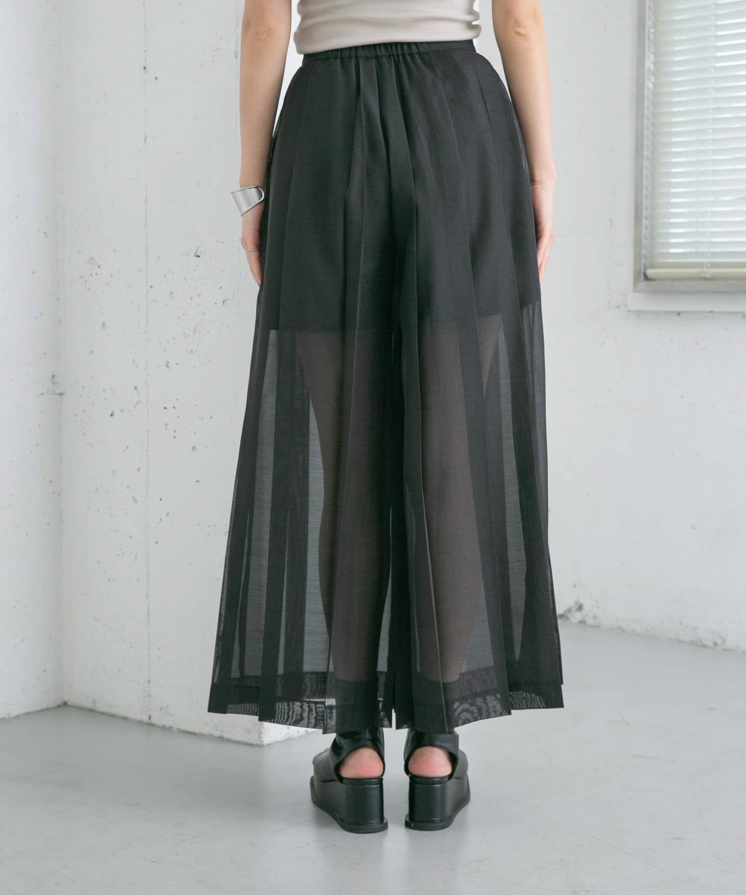 身長：165cm サイズ：one