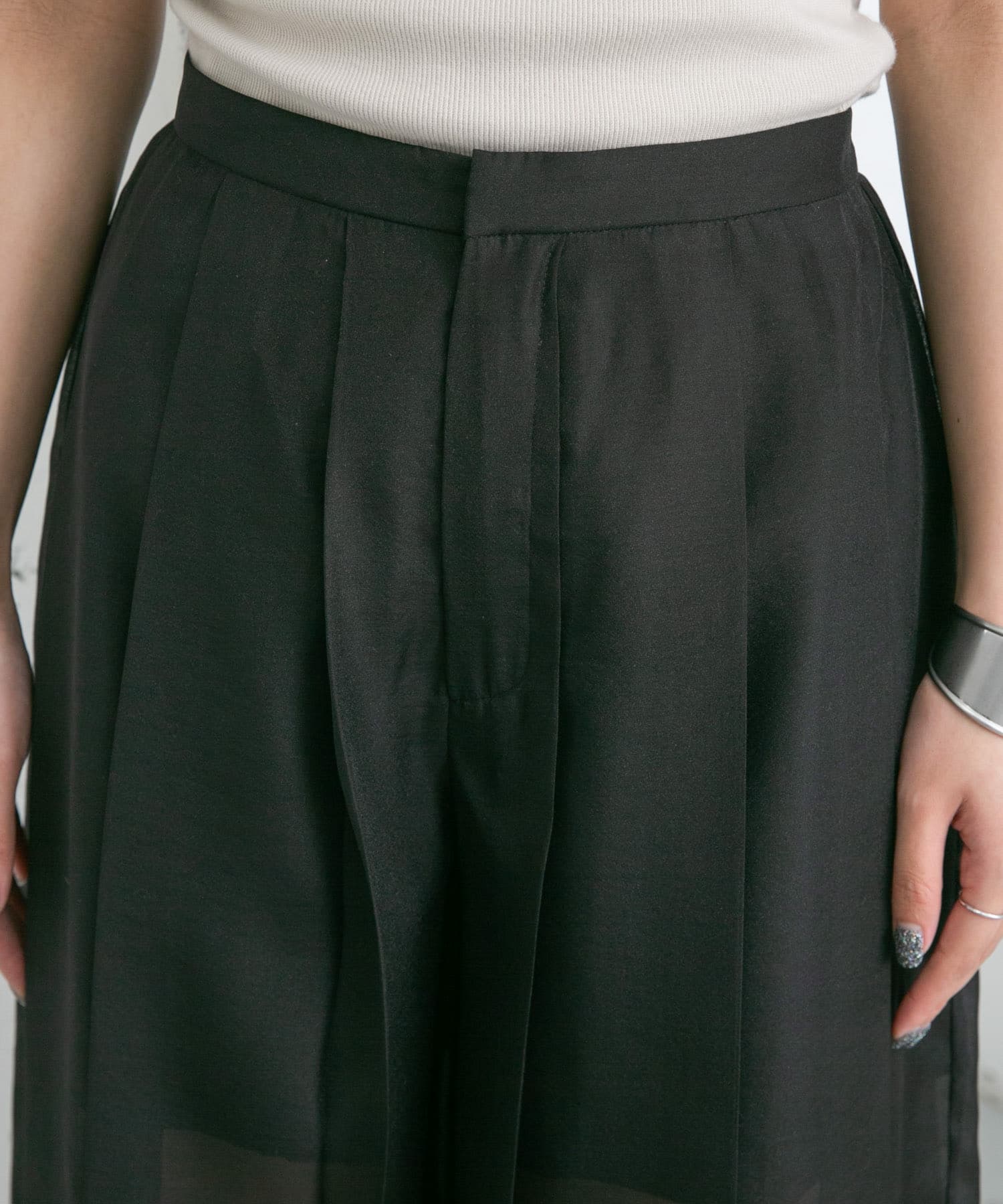 身長：165cm サイズ：one