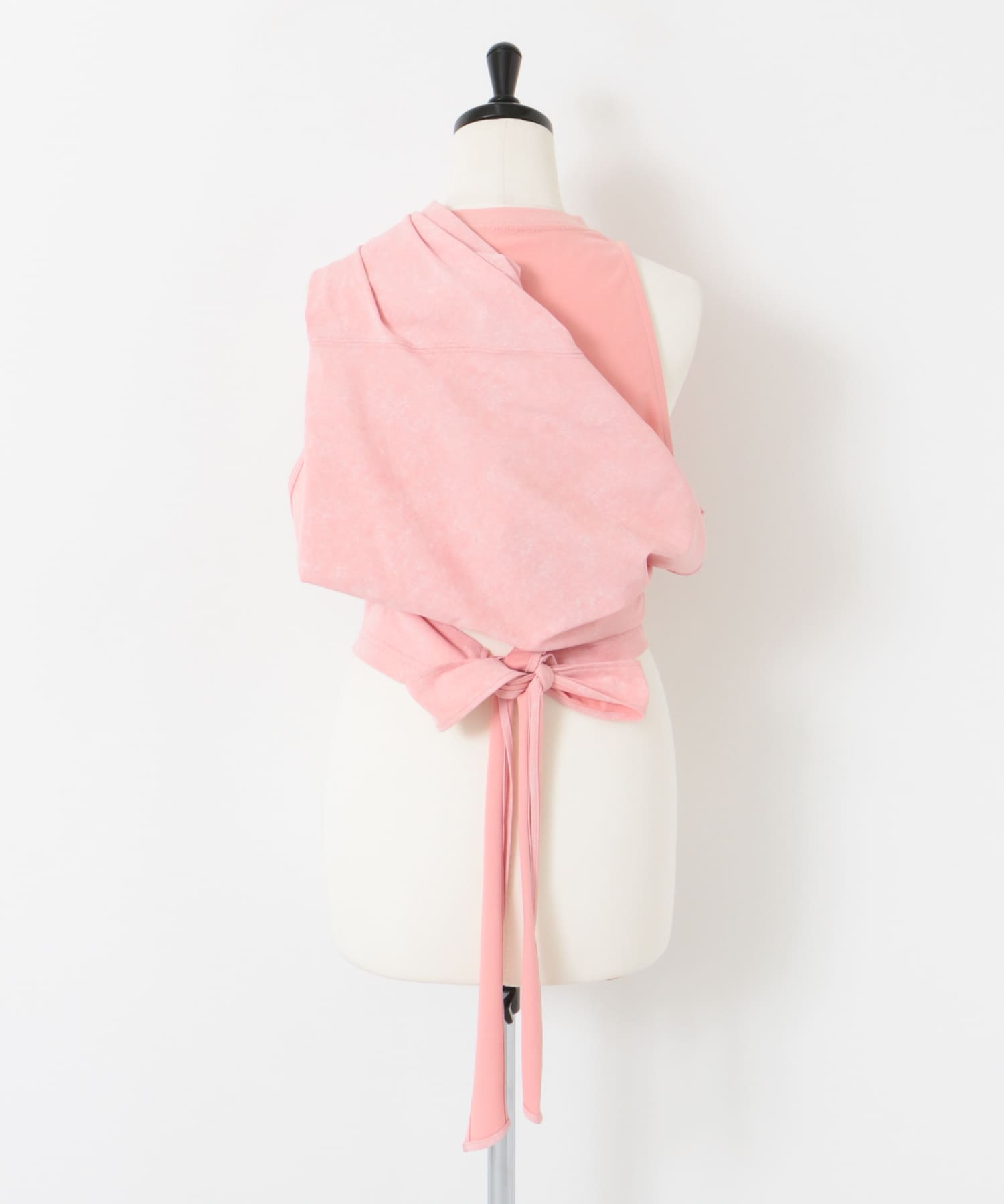 2WAYバックリボンカットソー PINK one