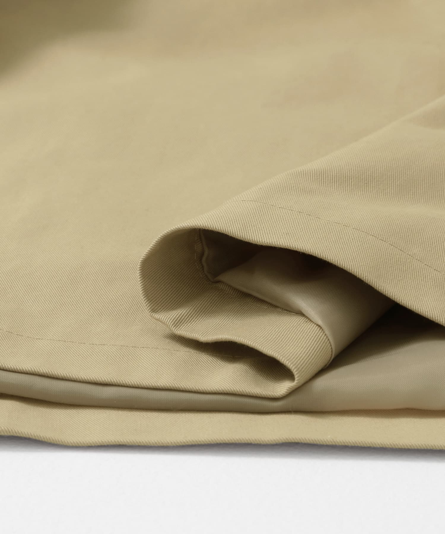 立体スリーブデザインコート BEIGE one
