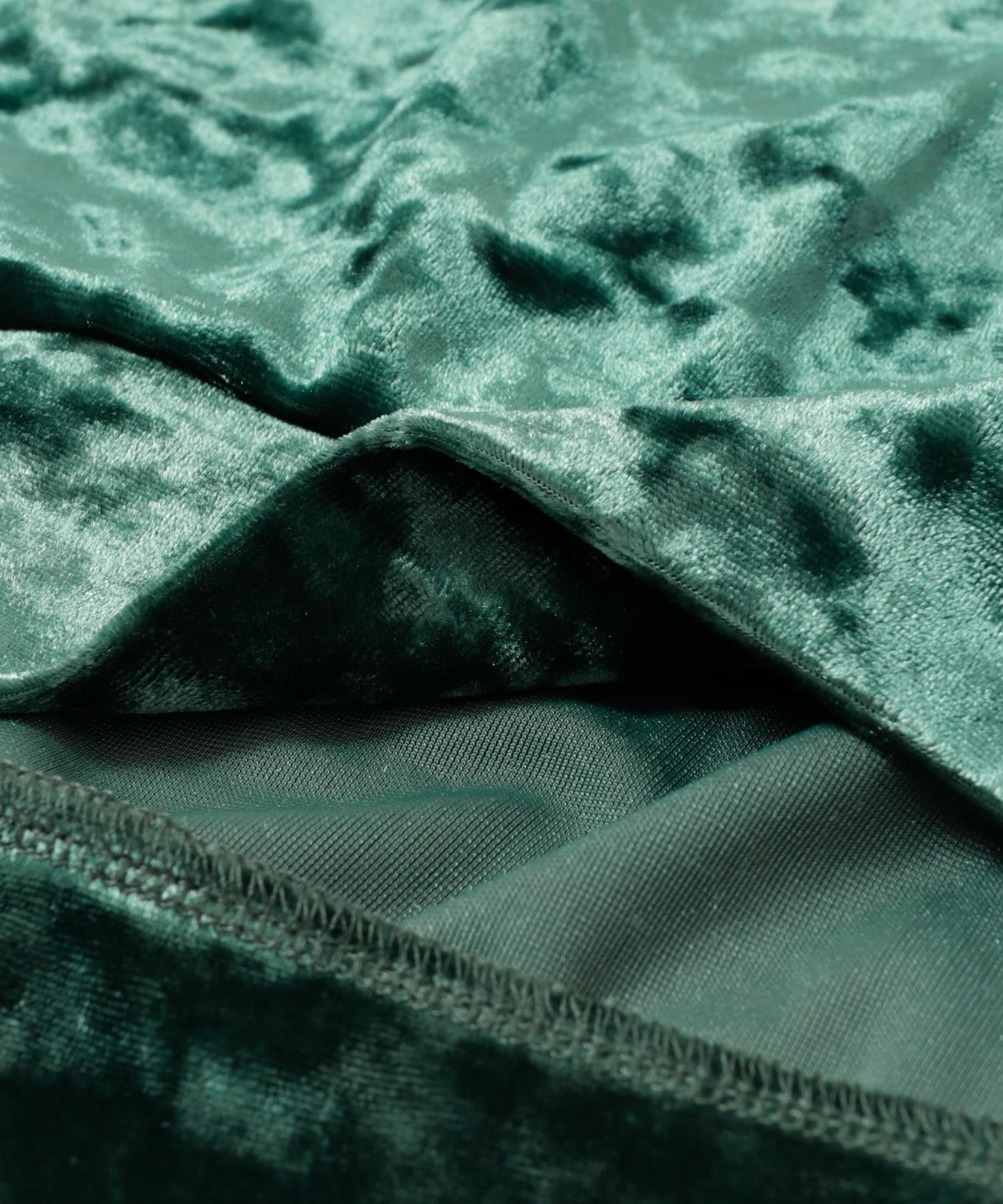 クラッシュベロアBIG Tシャツ GREEN one