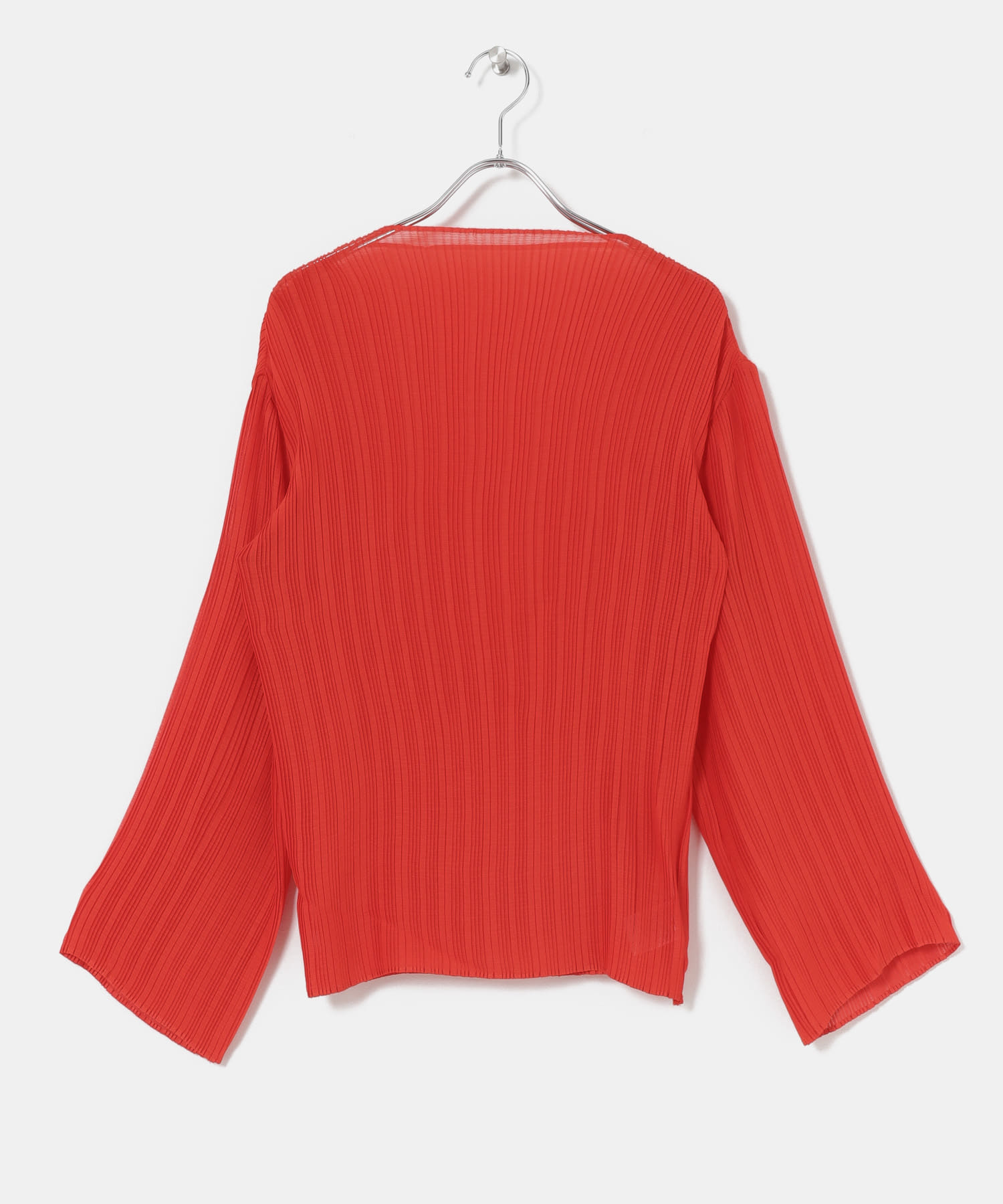 プリーツリラックストップス RED one