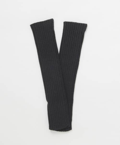 ロングニットグローブ∴ BLACK one