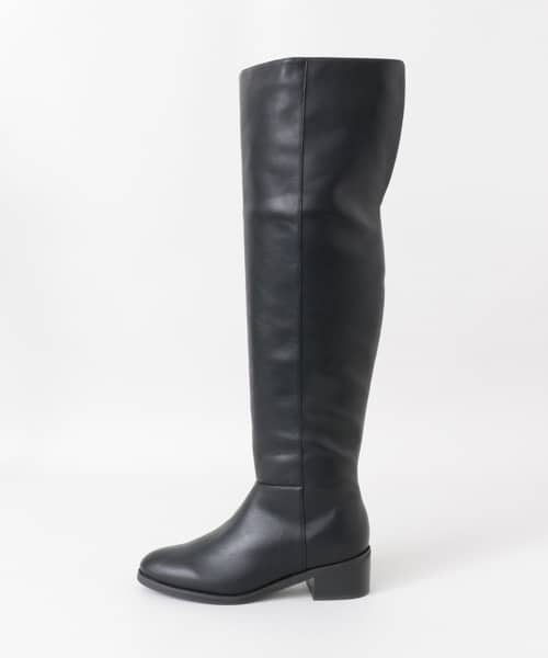 ニーハイブーツ∴ BLACK 36