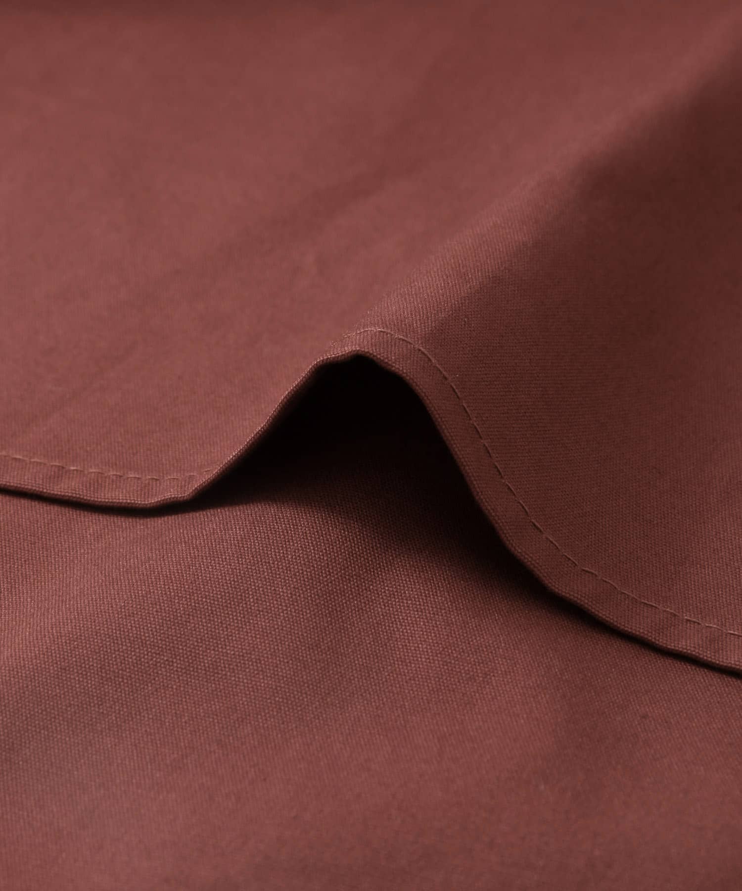 ペプラムレース変型スカート∴ BROWN one