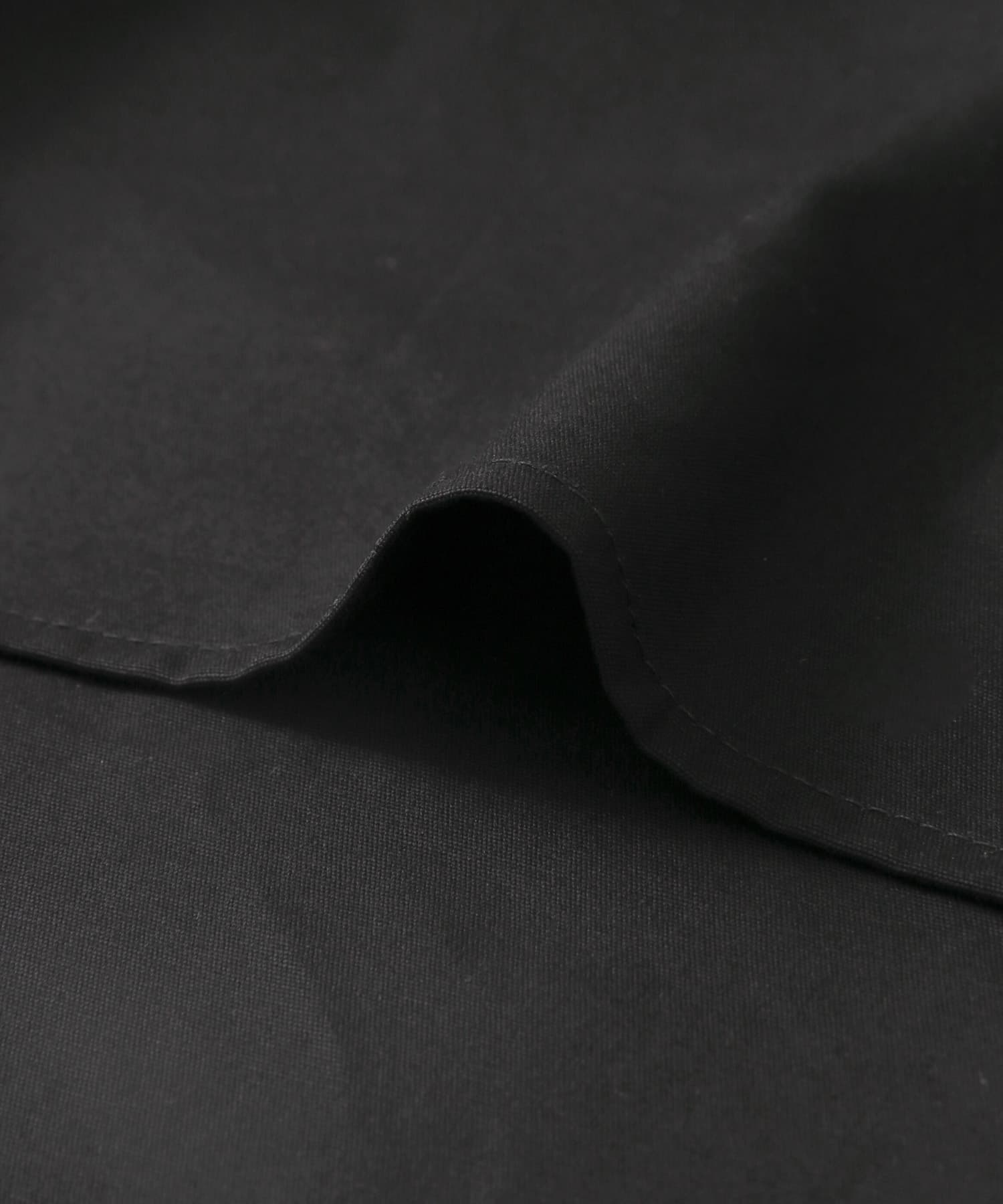 ペプラムレース変型スカート∴ BLACK one
