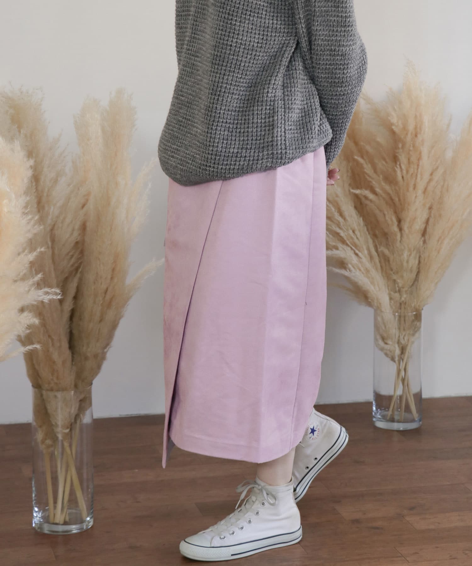 身長：162cm サイズ：38