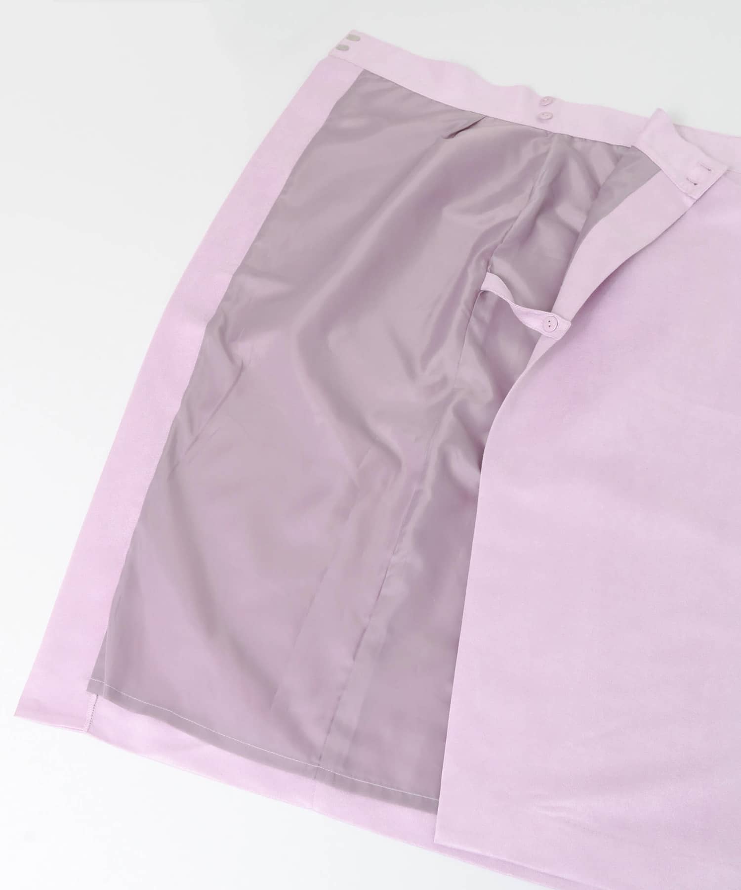 カラースエードラップスカート∴ PINK 36