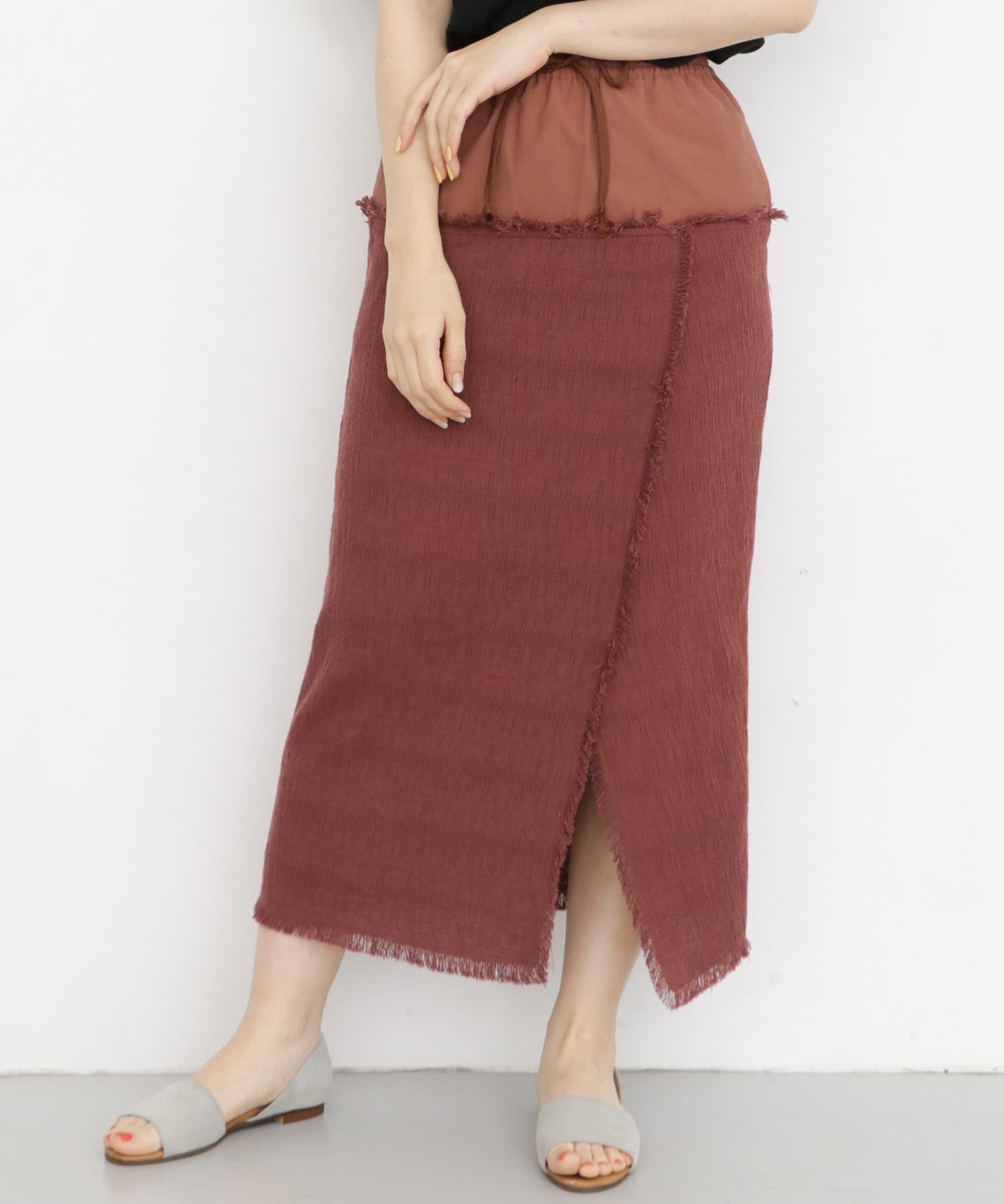 RED BROWN