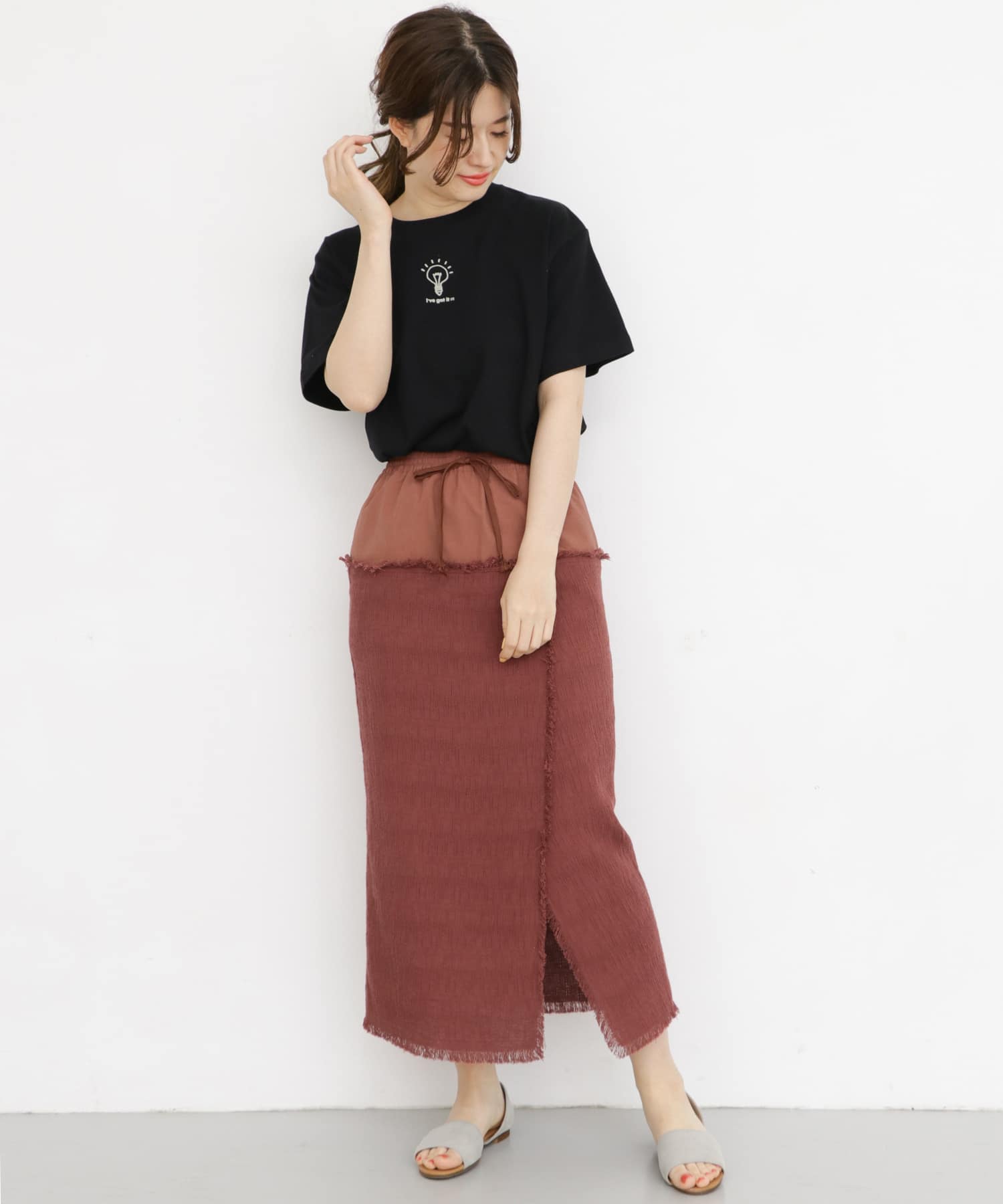 RED BROWN