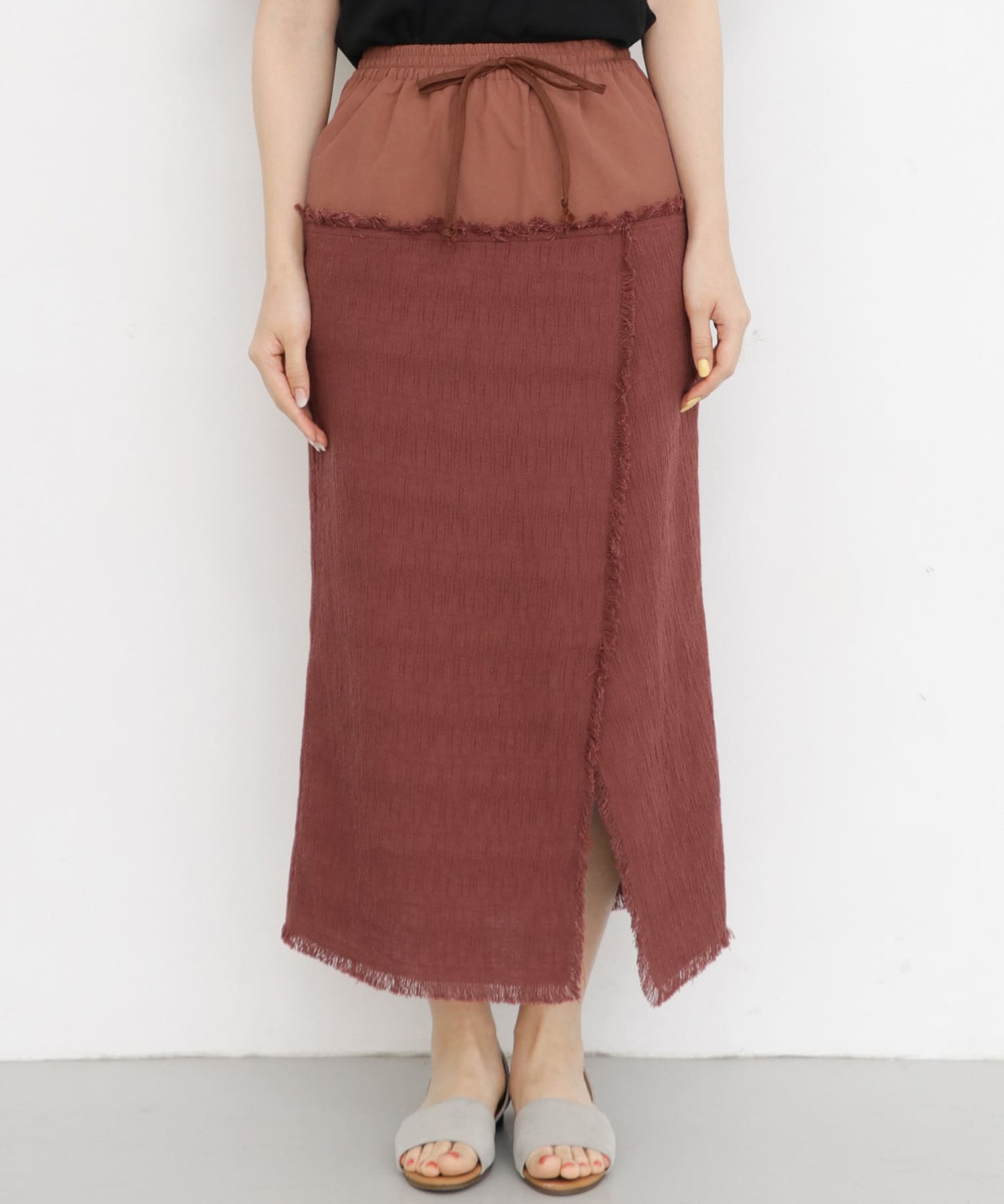 RED BROWN