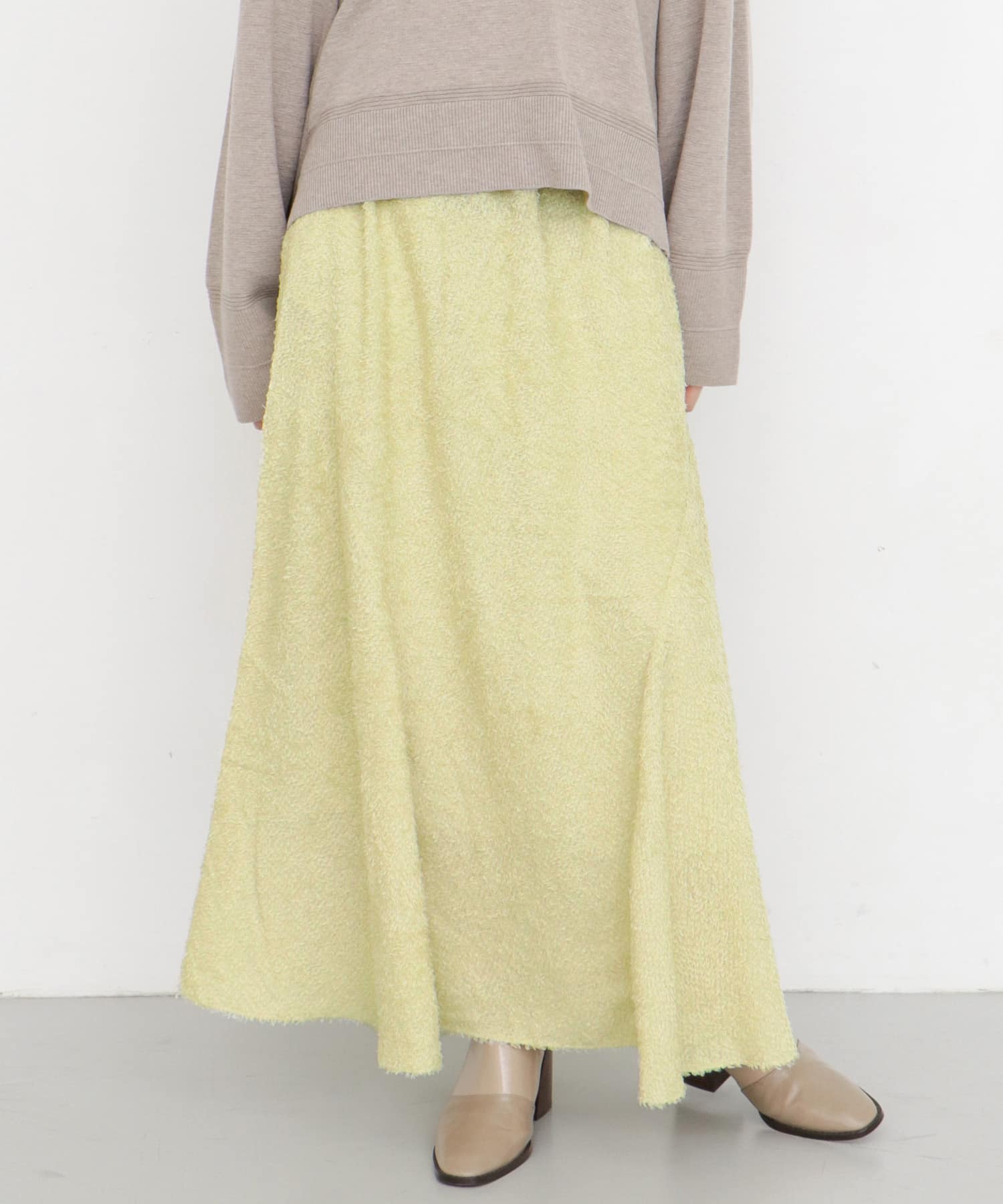 身長：159cm サイズ：one