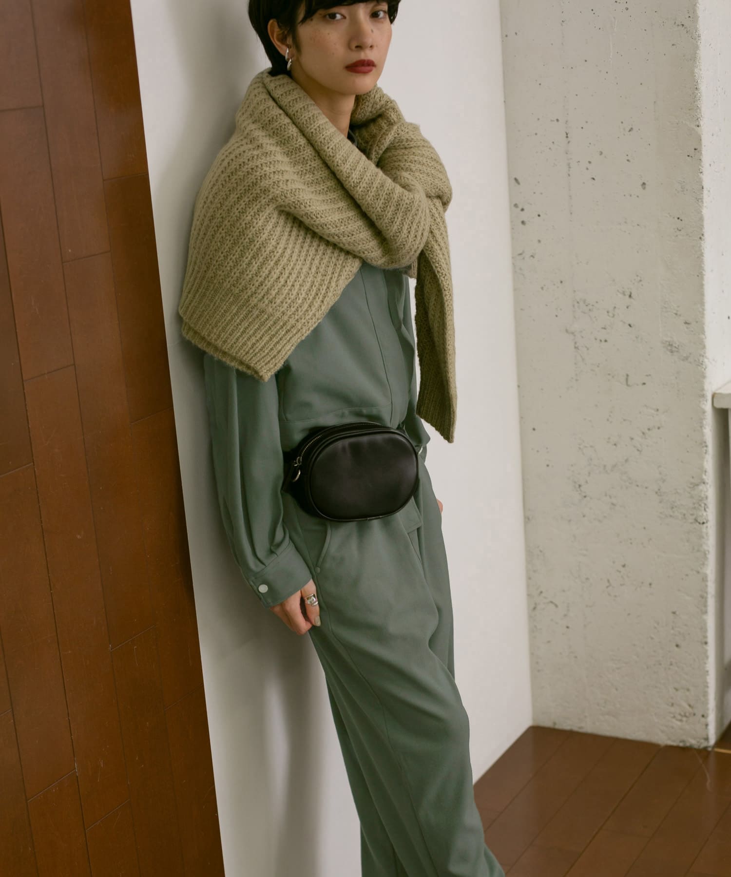 MOSS GREEN