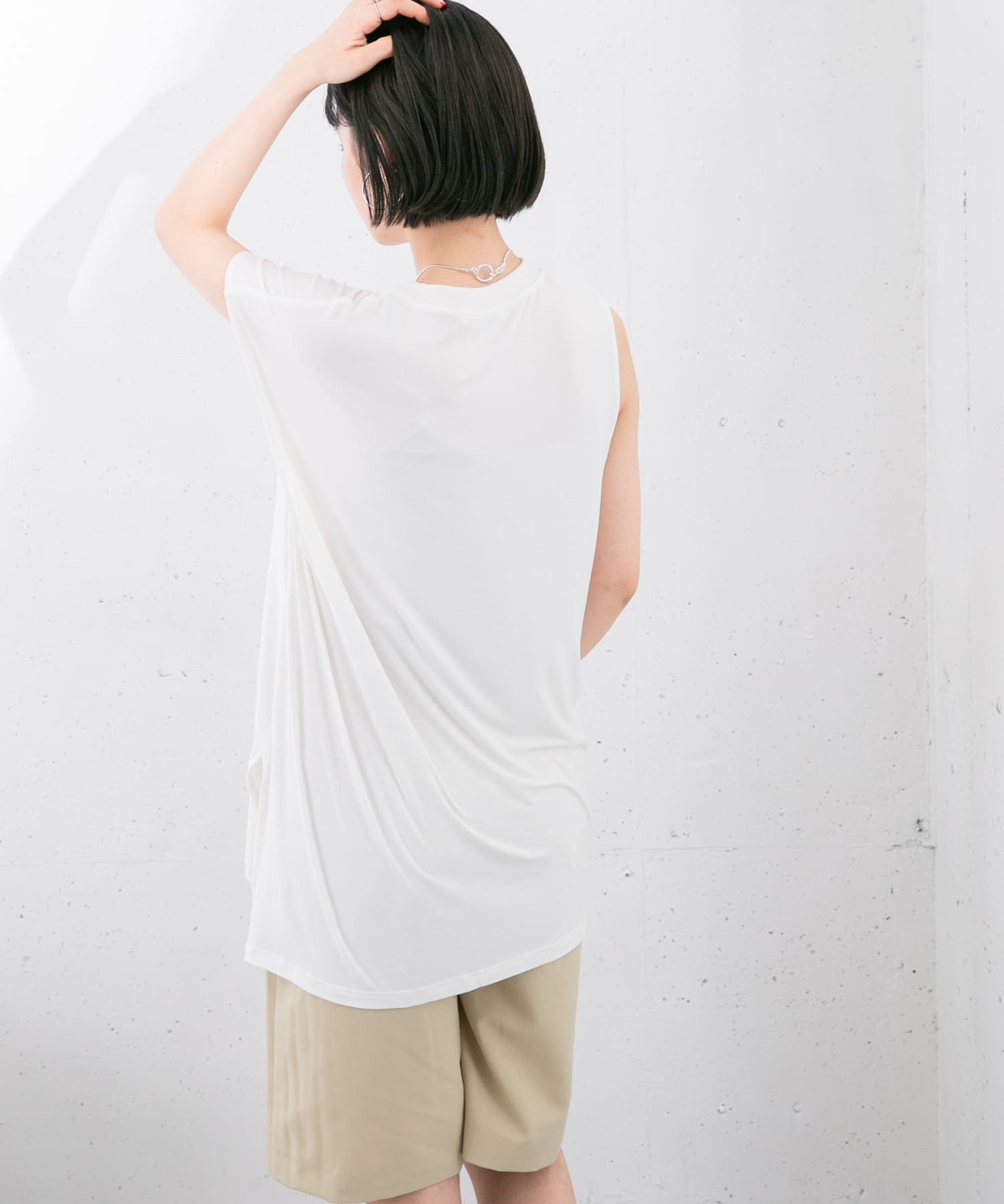 身長：160cm サイズ：one