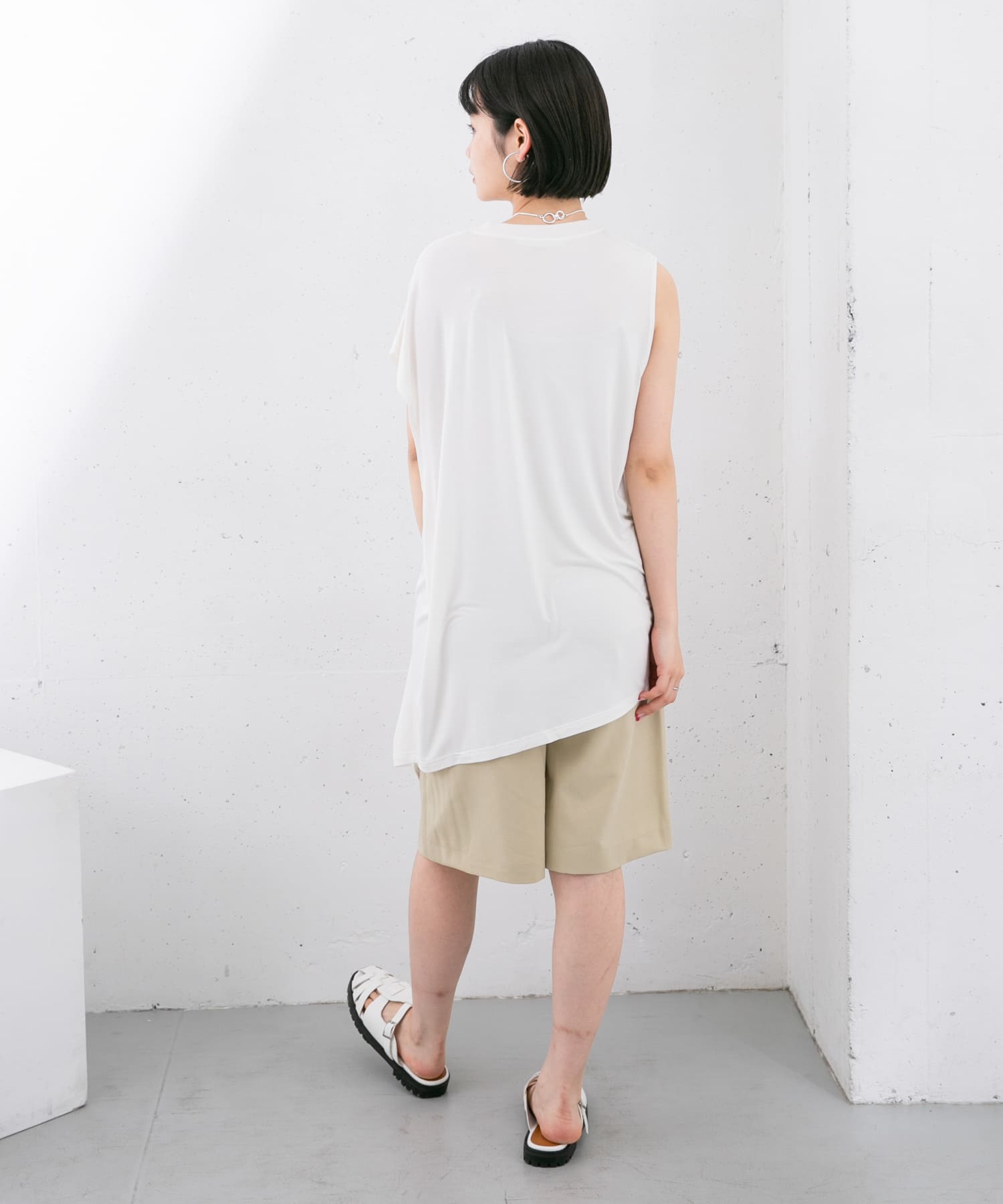 身長：160cm サイズ：one