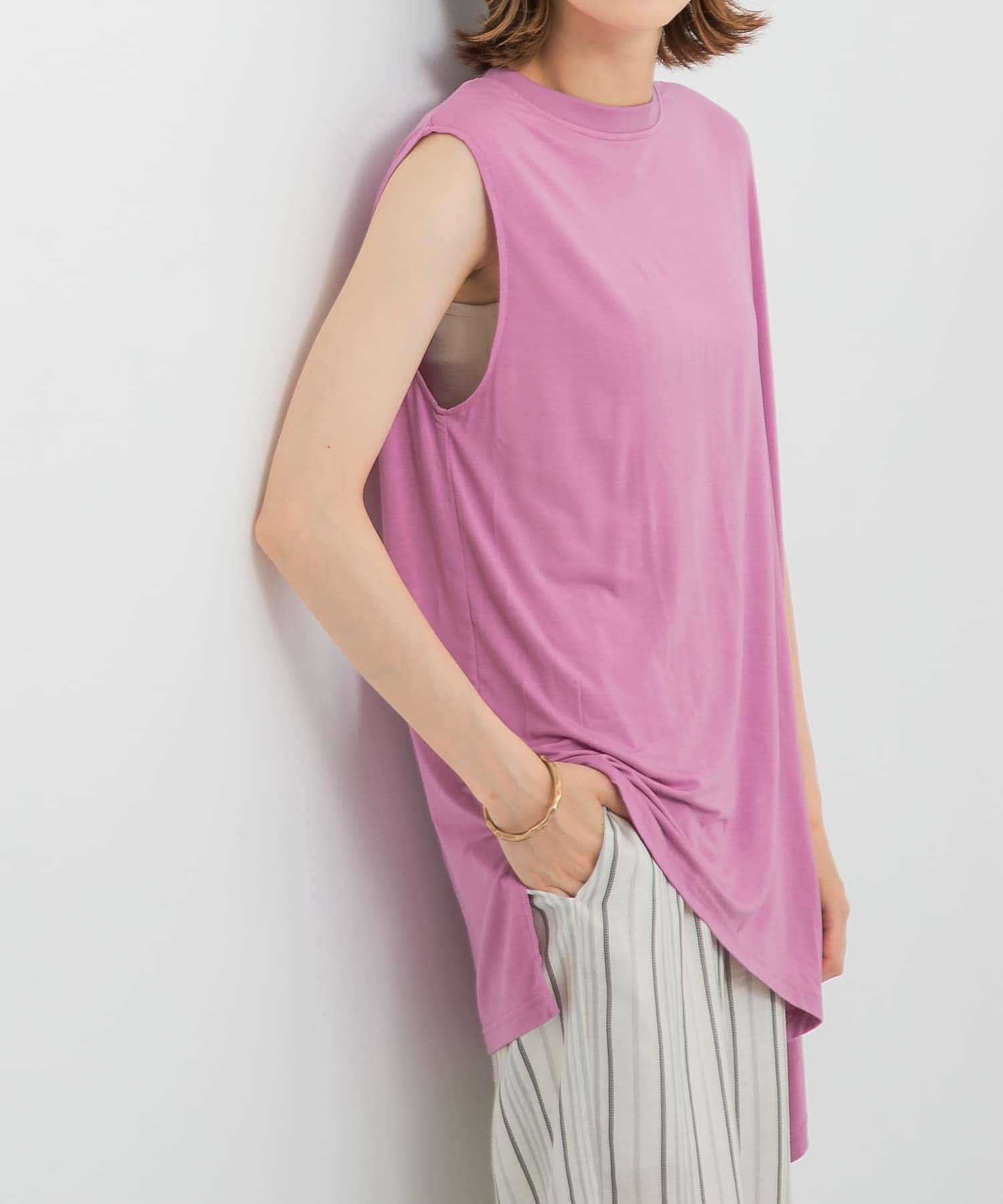 身長：159cm サイズ：one